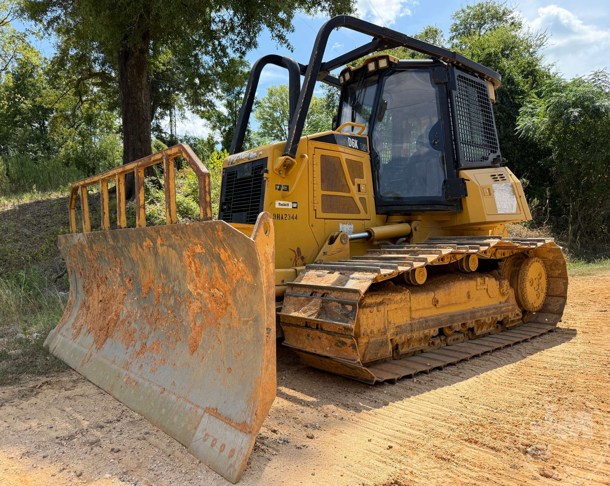 2012 Caterpillar D6K LGP