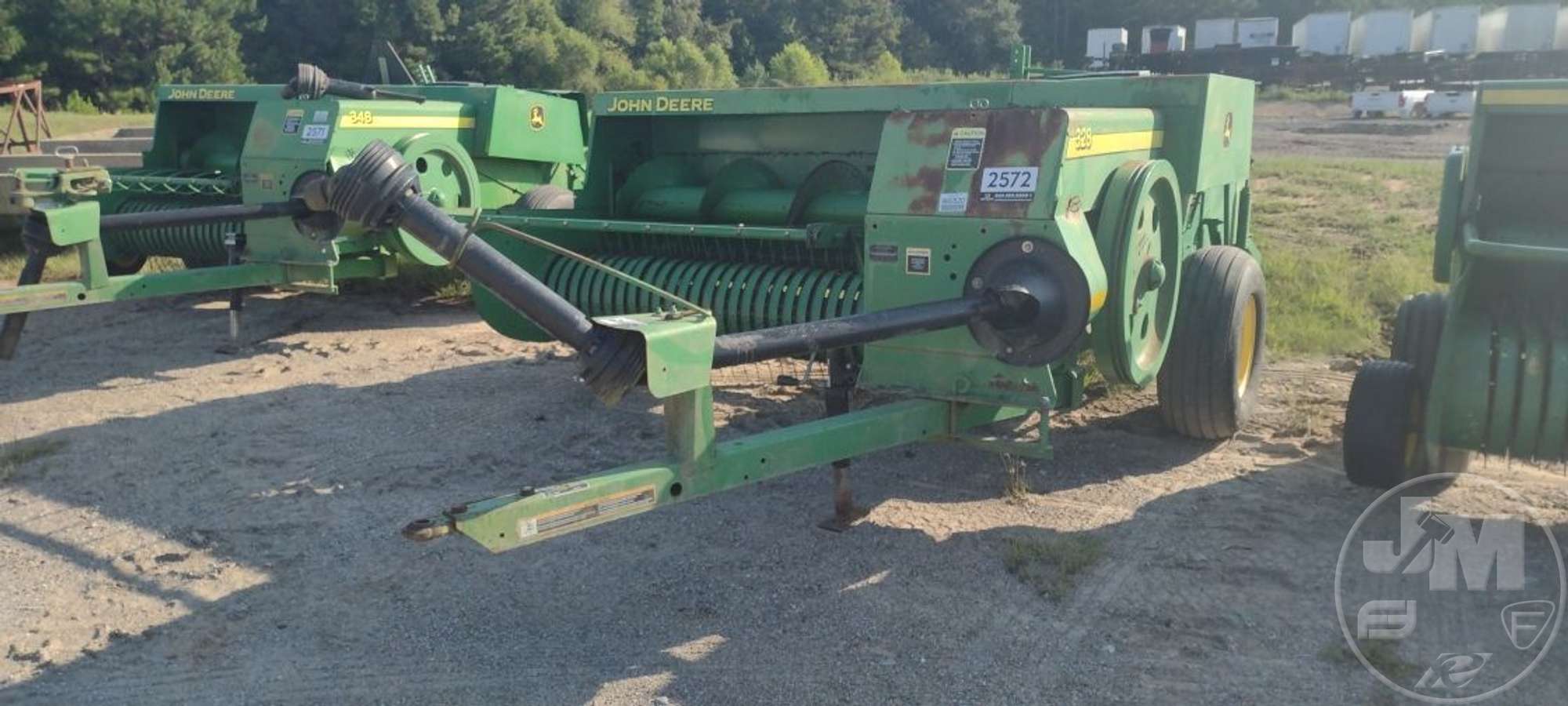  John Deere 328