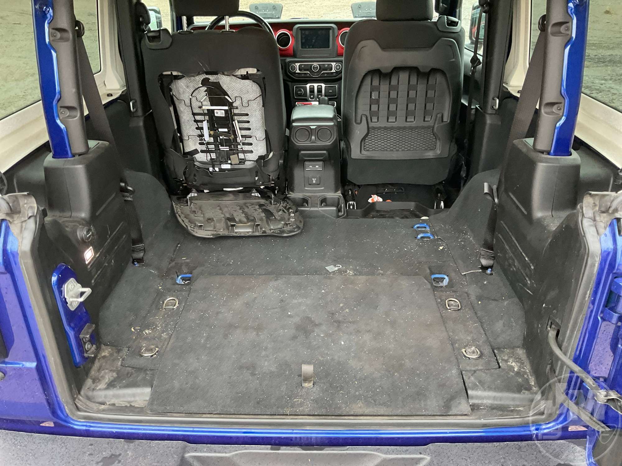 2020 Jeep WRANGLER RUBICON