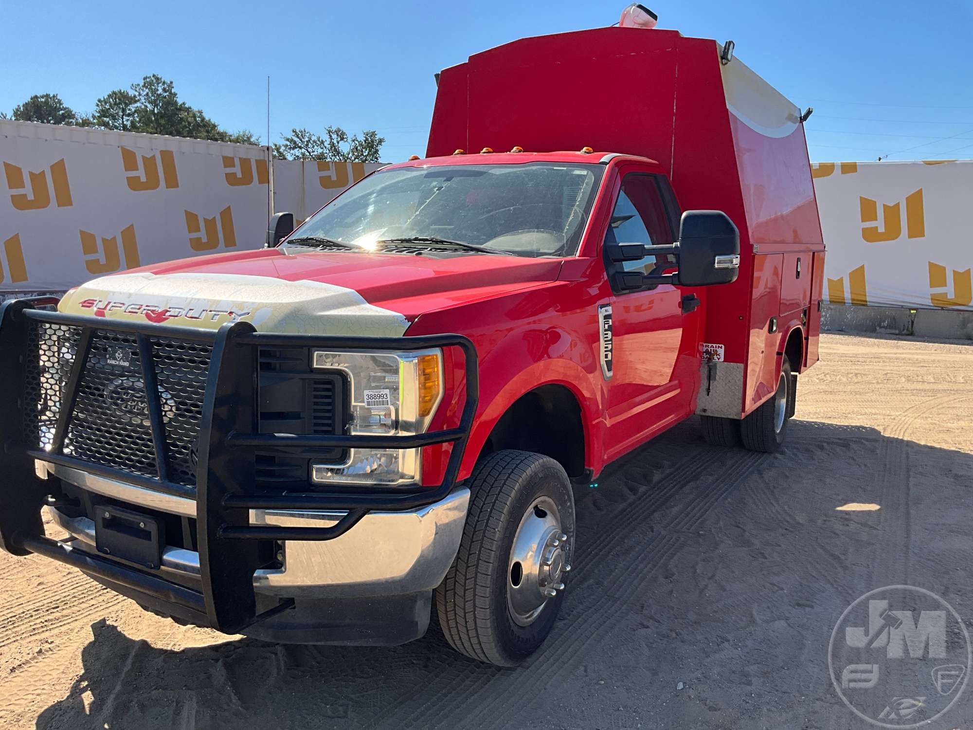 2017 Ford F-350XL SD