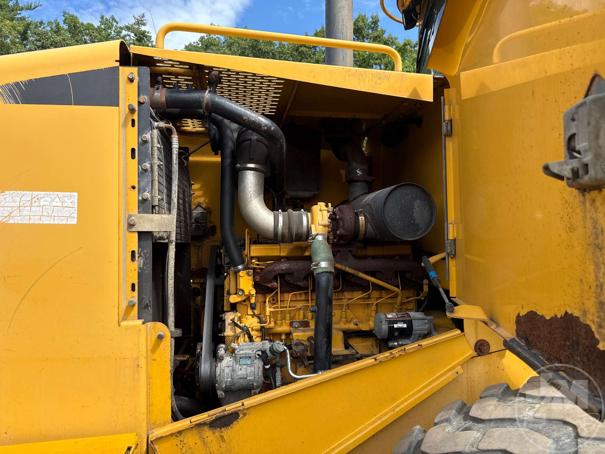 2001 John Deere 624H