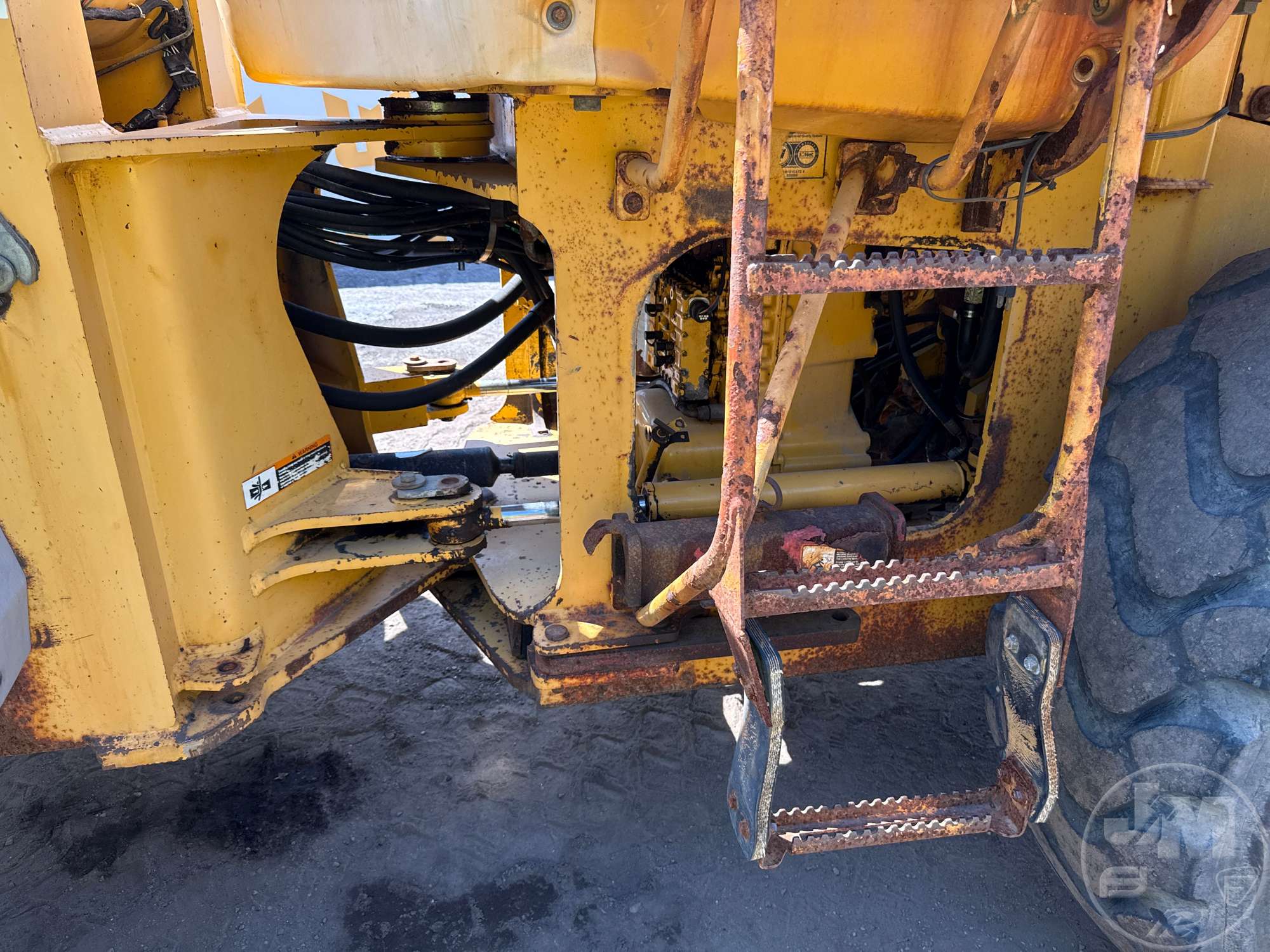 2001 John Deere 624H