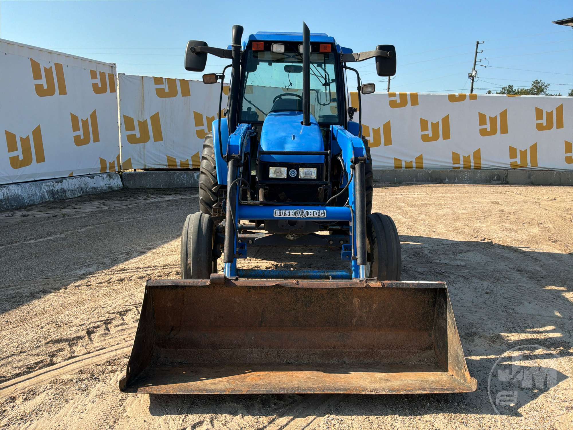 0 New Holland TS110