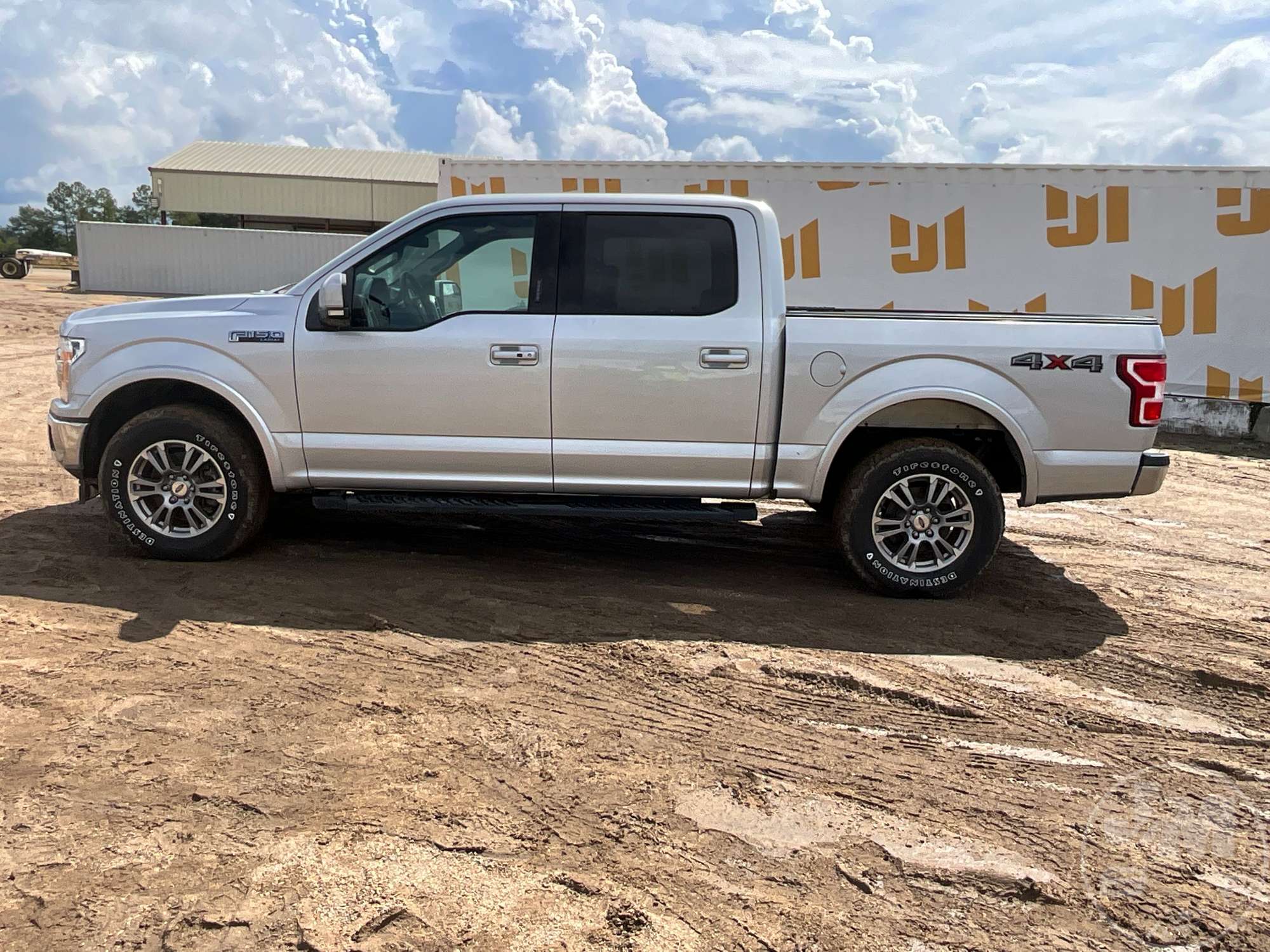 2018 Ford F-150 LARIAT