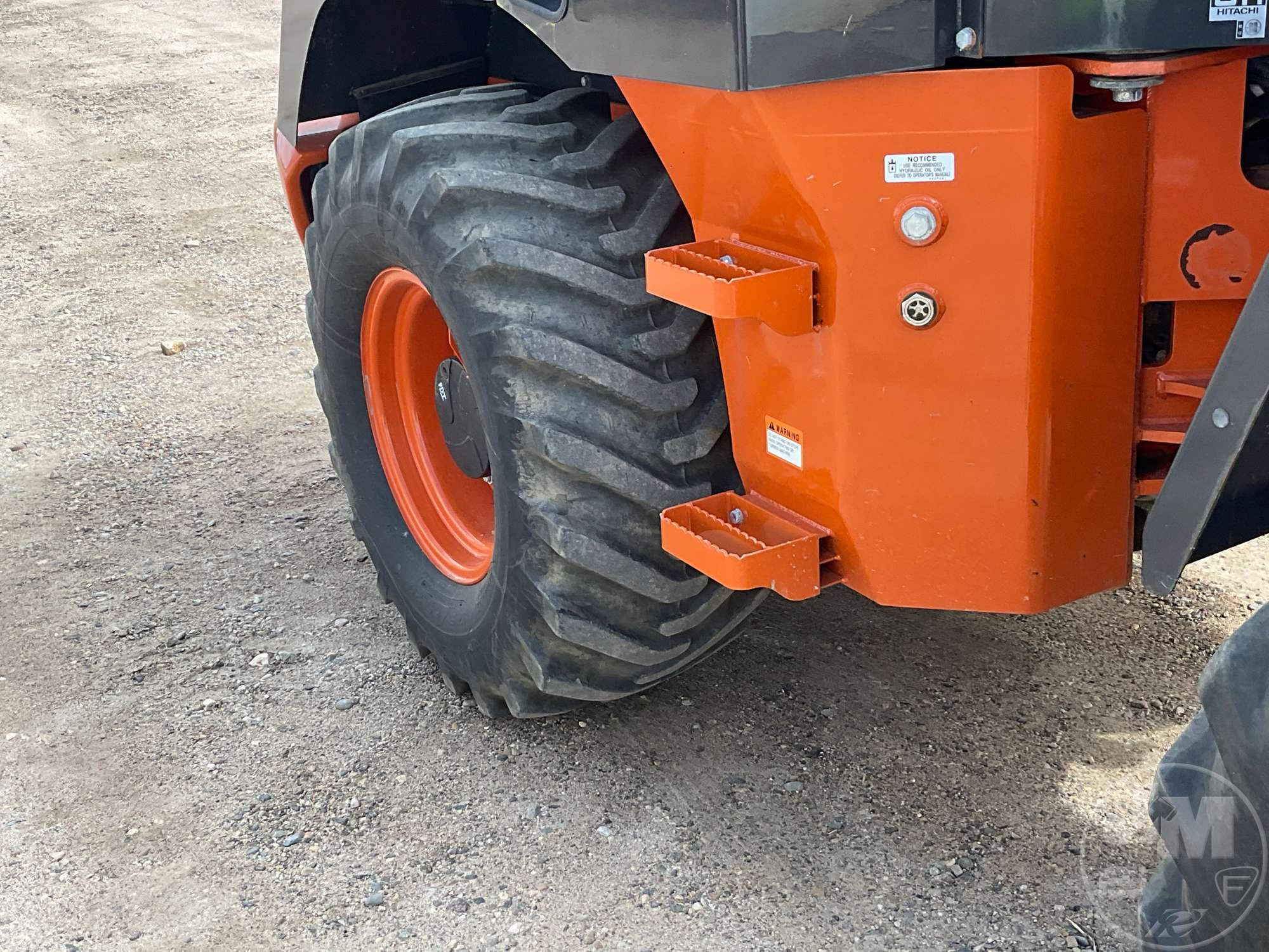 2024 Hitachi ZW80-5B
