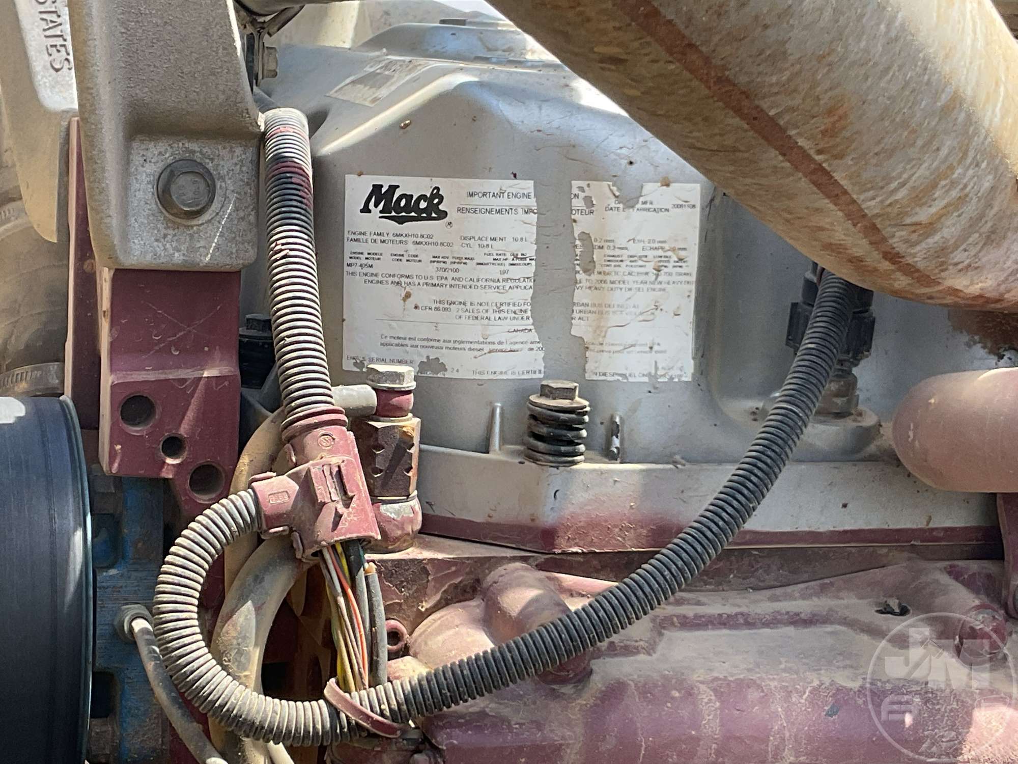 2007 Mack CTP GRANITE