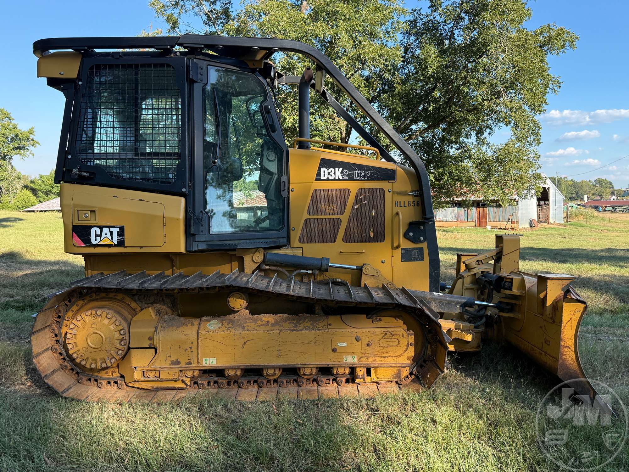 2014 Caterpillar D3K2 LGP
