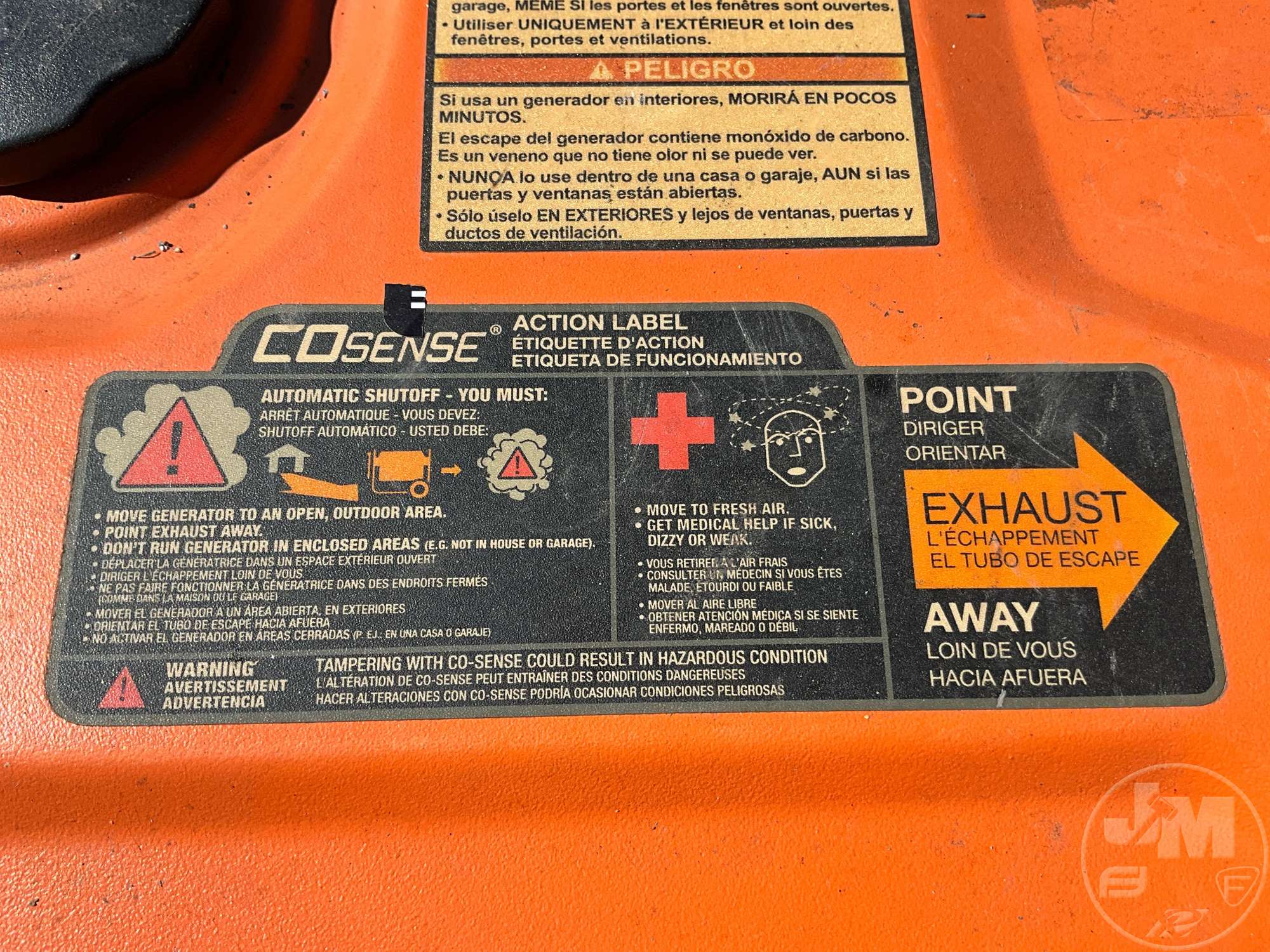 0 Generac POWER RUSH