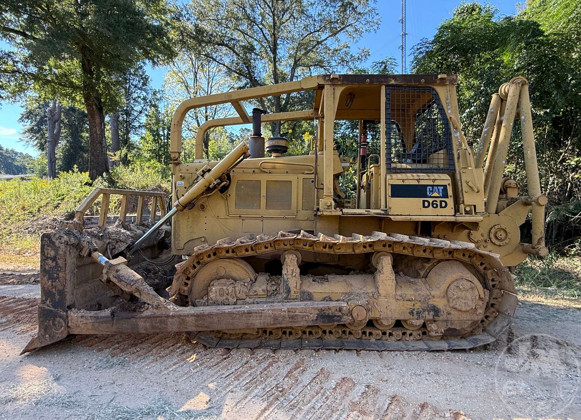 1989 Caterpillar D6D