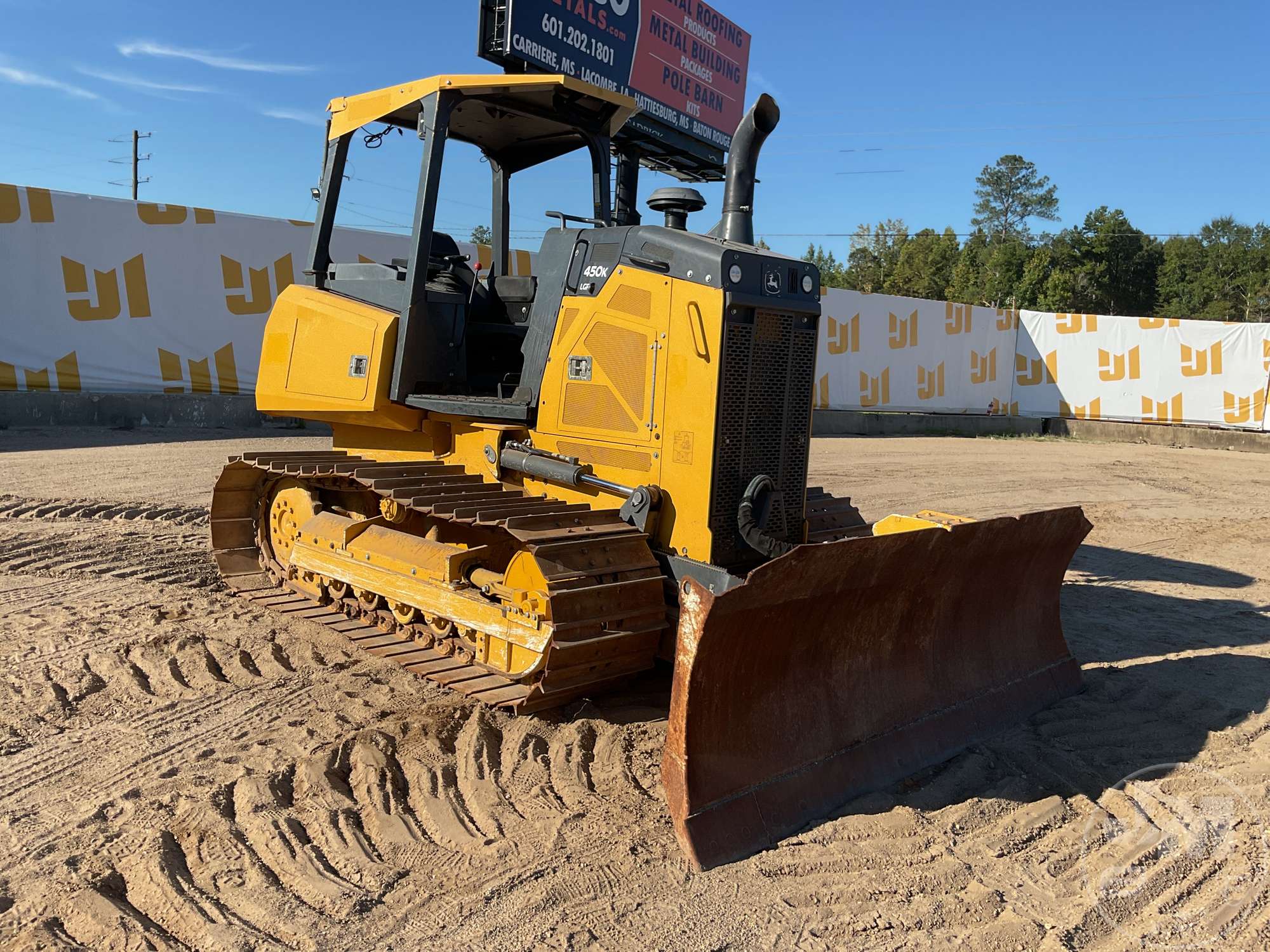 2020 John Deere 450K