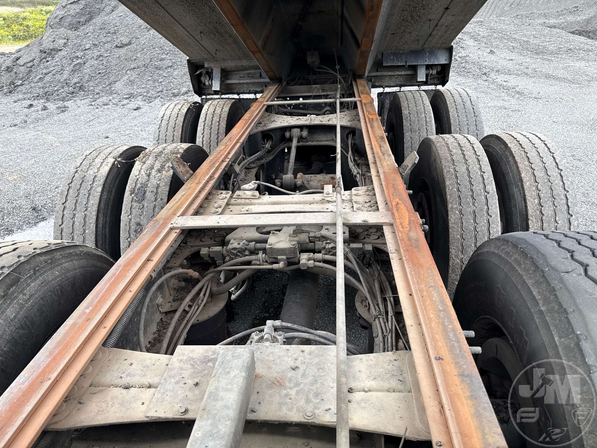 2007 Mack CTP GRANITE