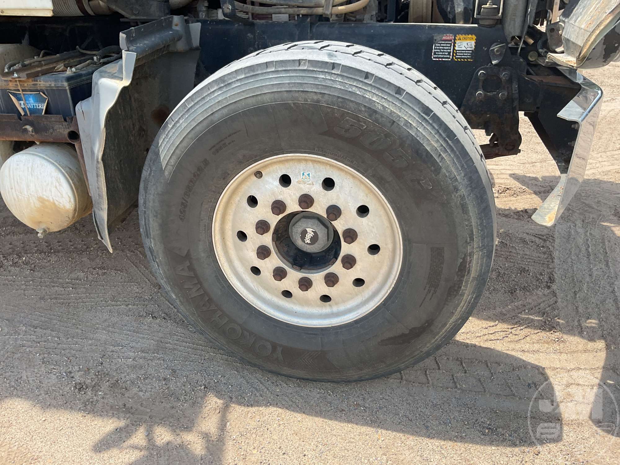 2007 Mack CTP GRANITE