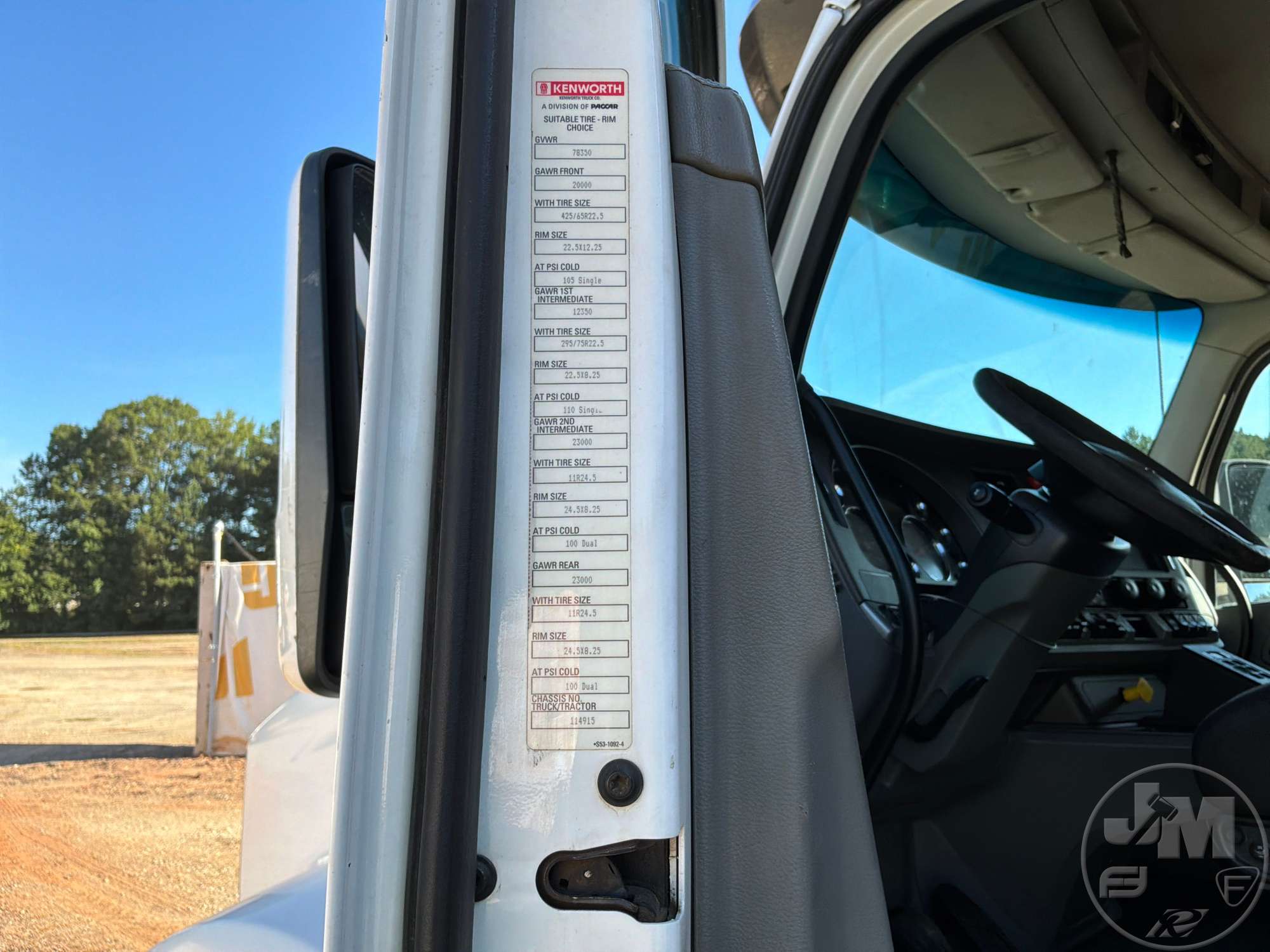 2016 Kenworth T880