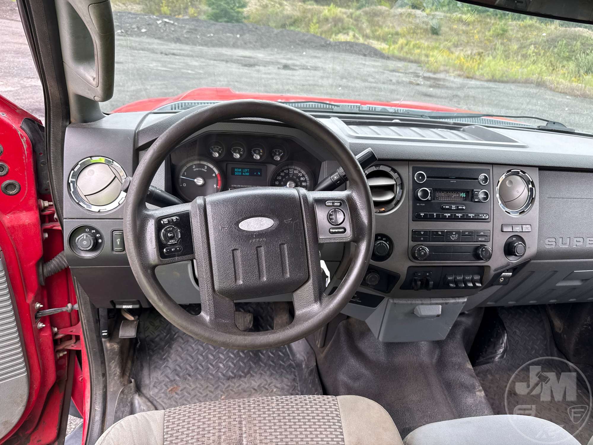 2012 Ford F-550