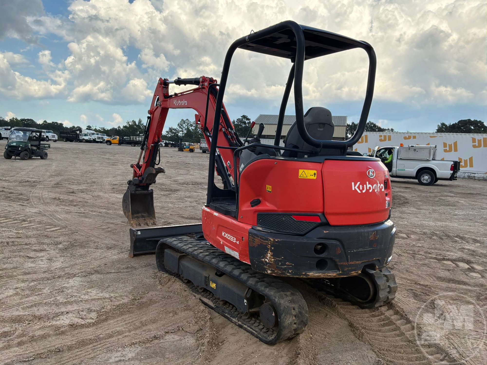 2022 Kubota KX033-4
