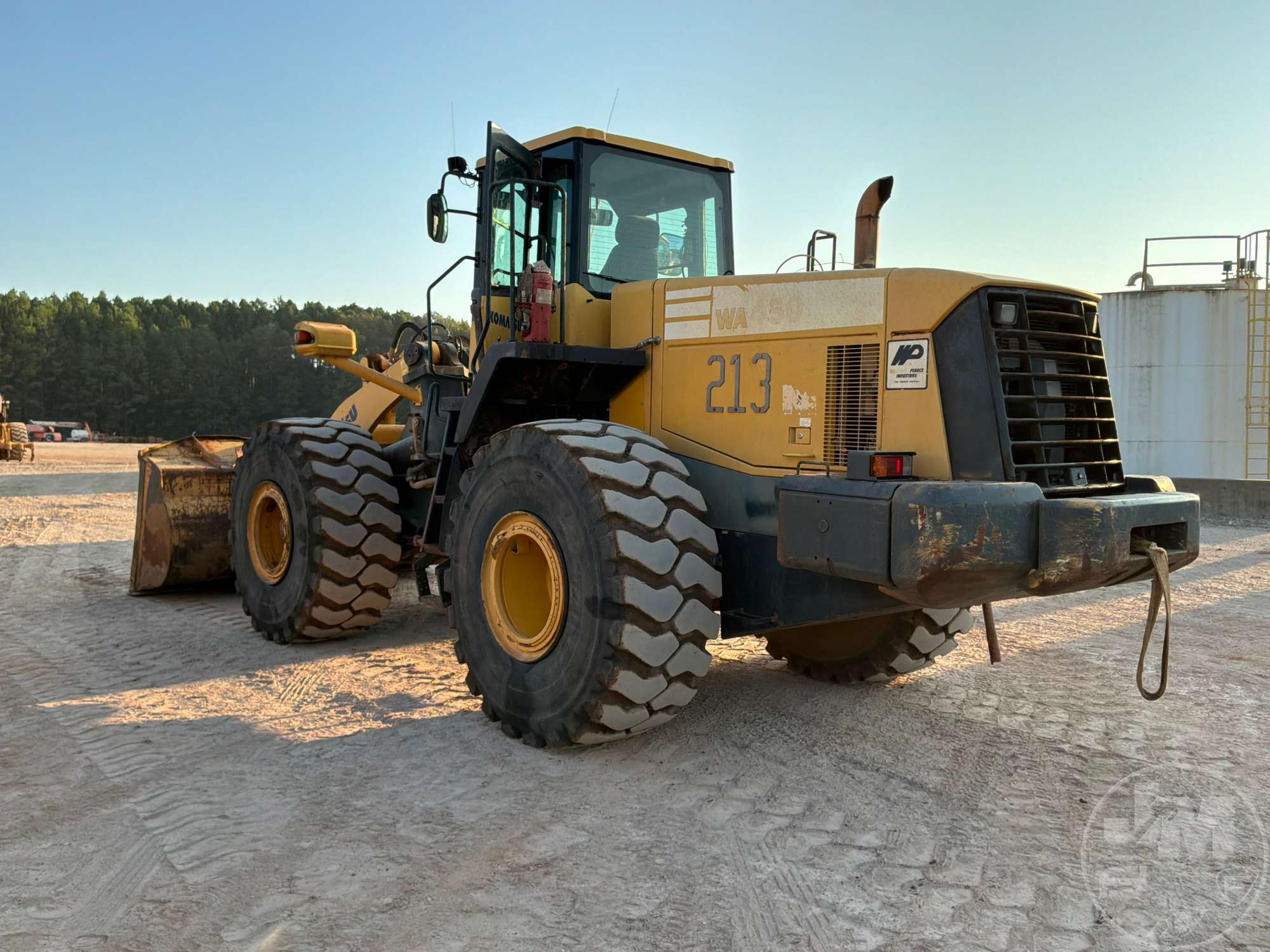 2003 Komatsu WA450-5