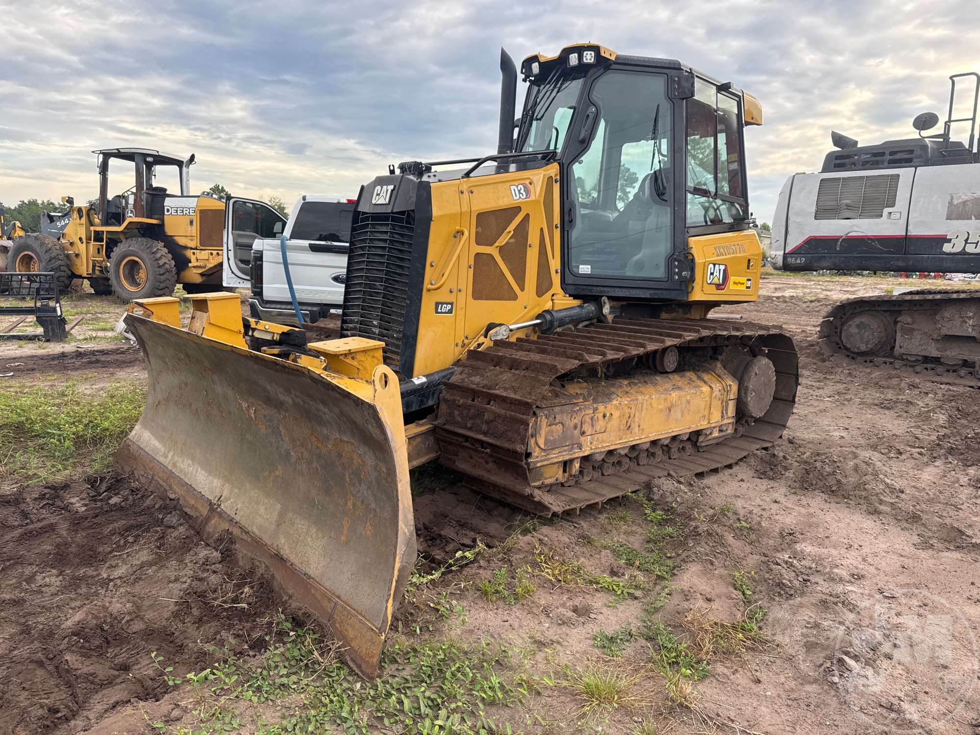 2024 Caterpillar D3