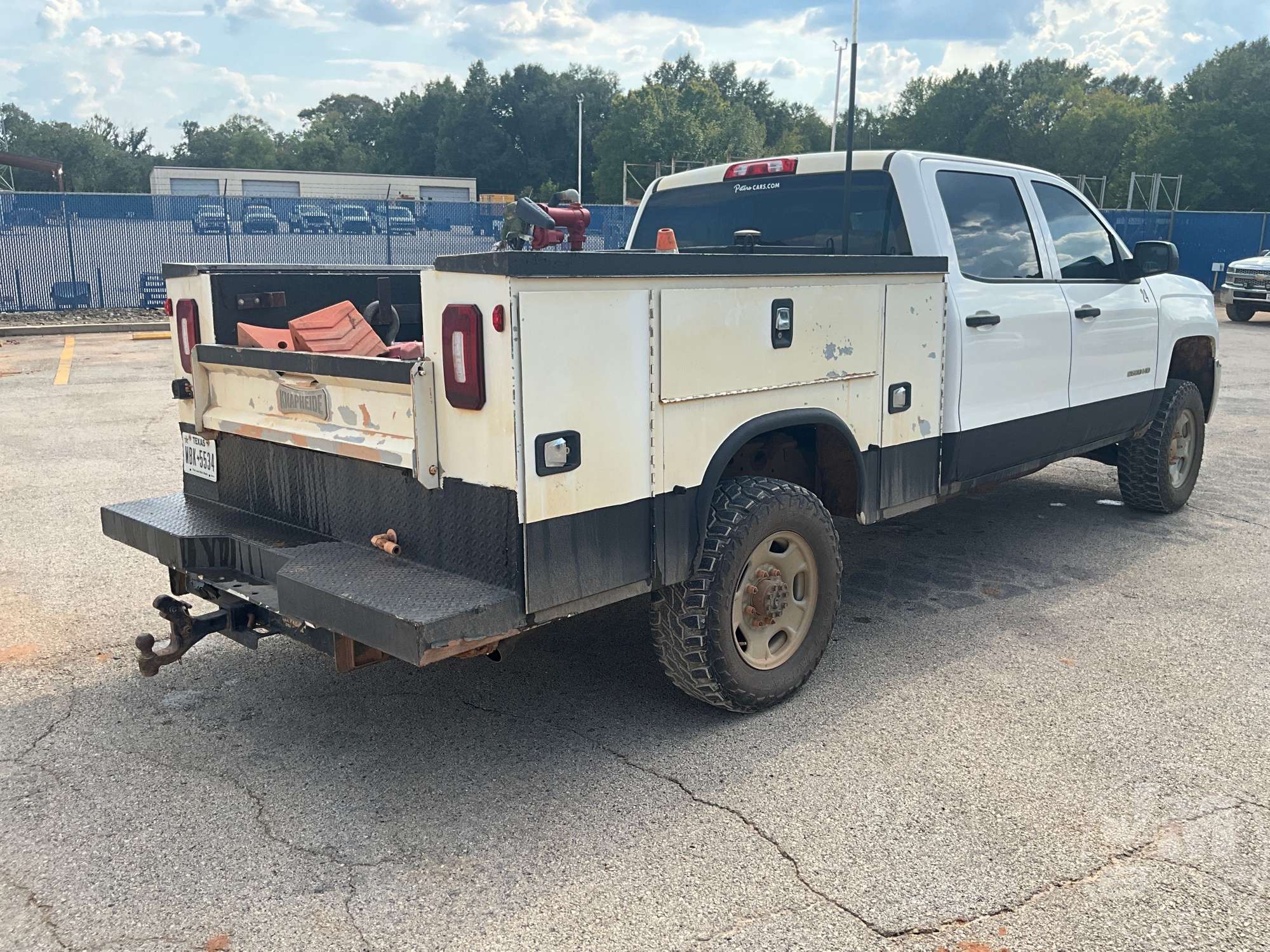 2015 Chevrolet 2500 HD