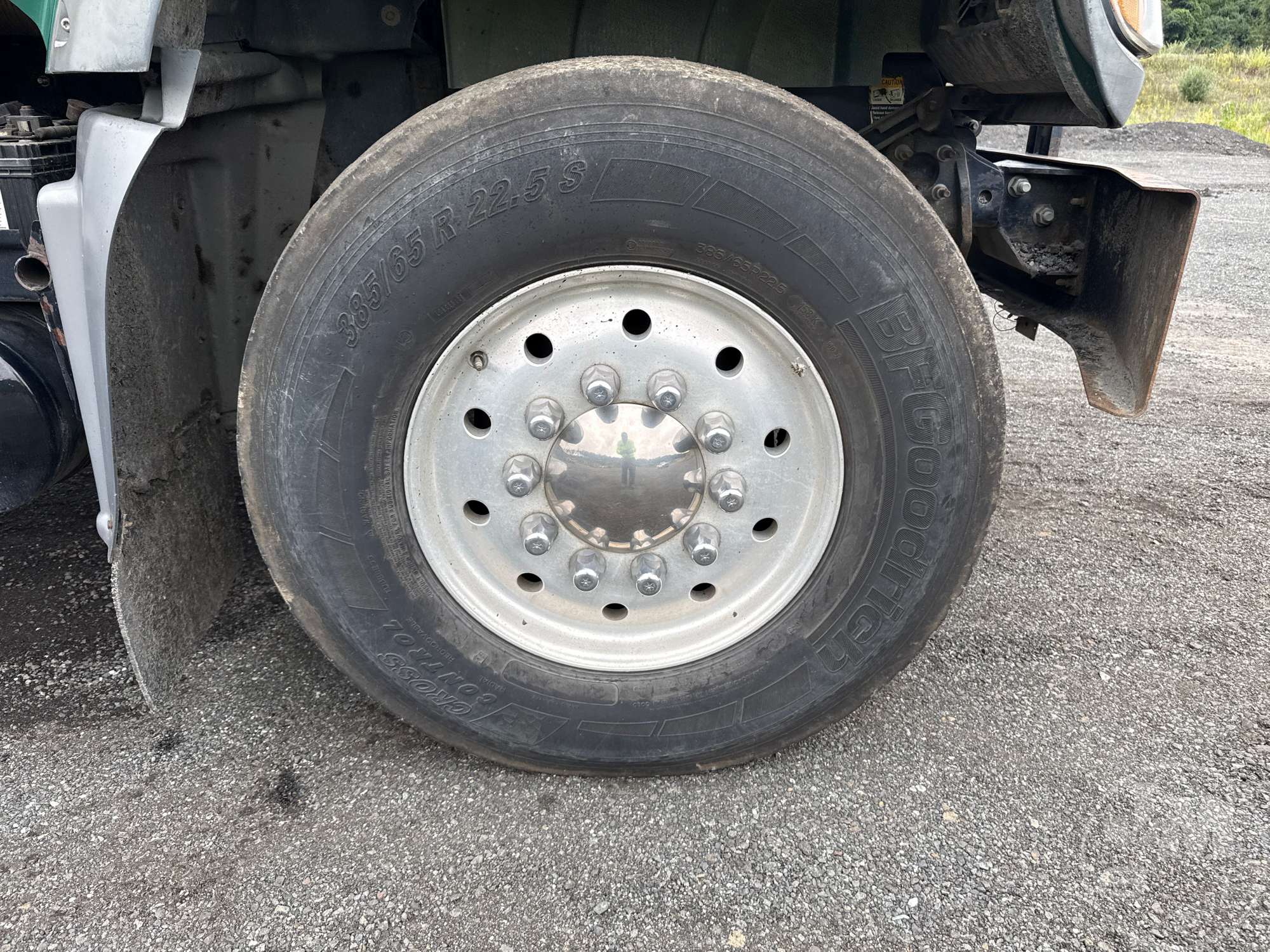 2007 Mack CTP GRANITE