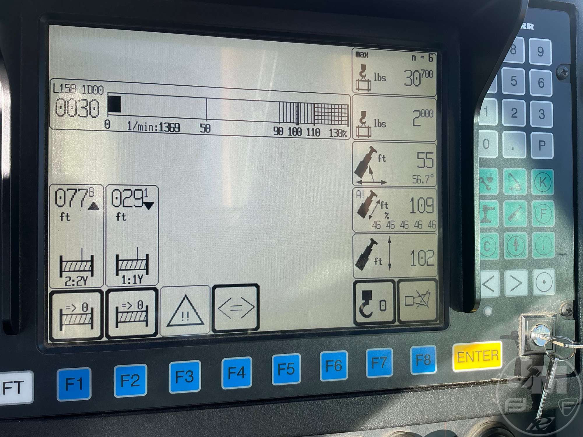 2008 Liebherr LTM 1095-5.1