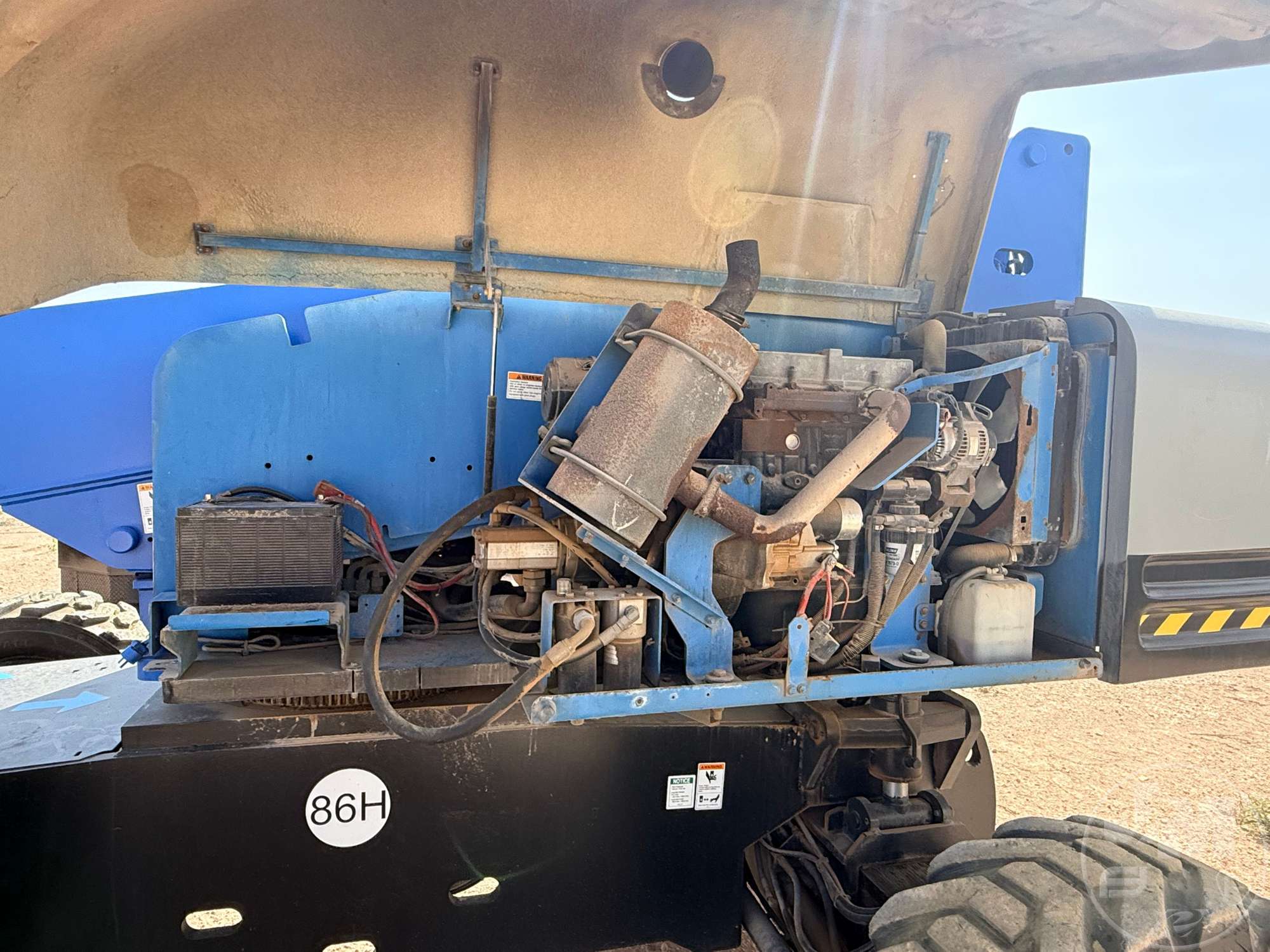 2006 Genie S-80