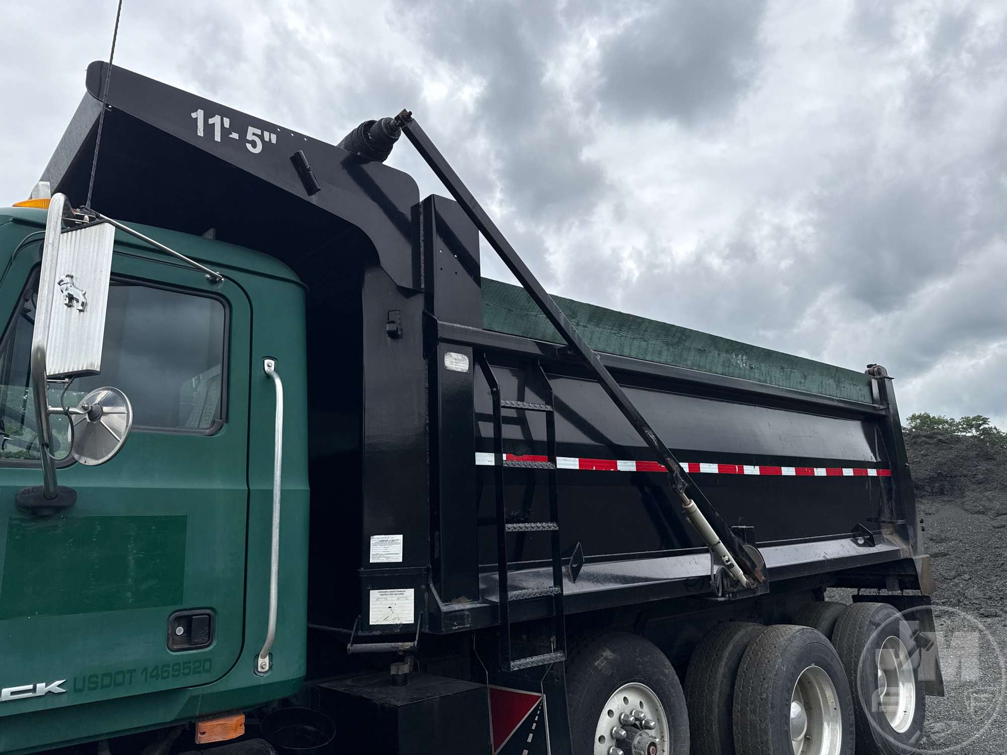 2007 Mack CTP GRANITE