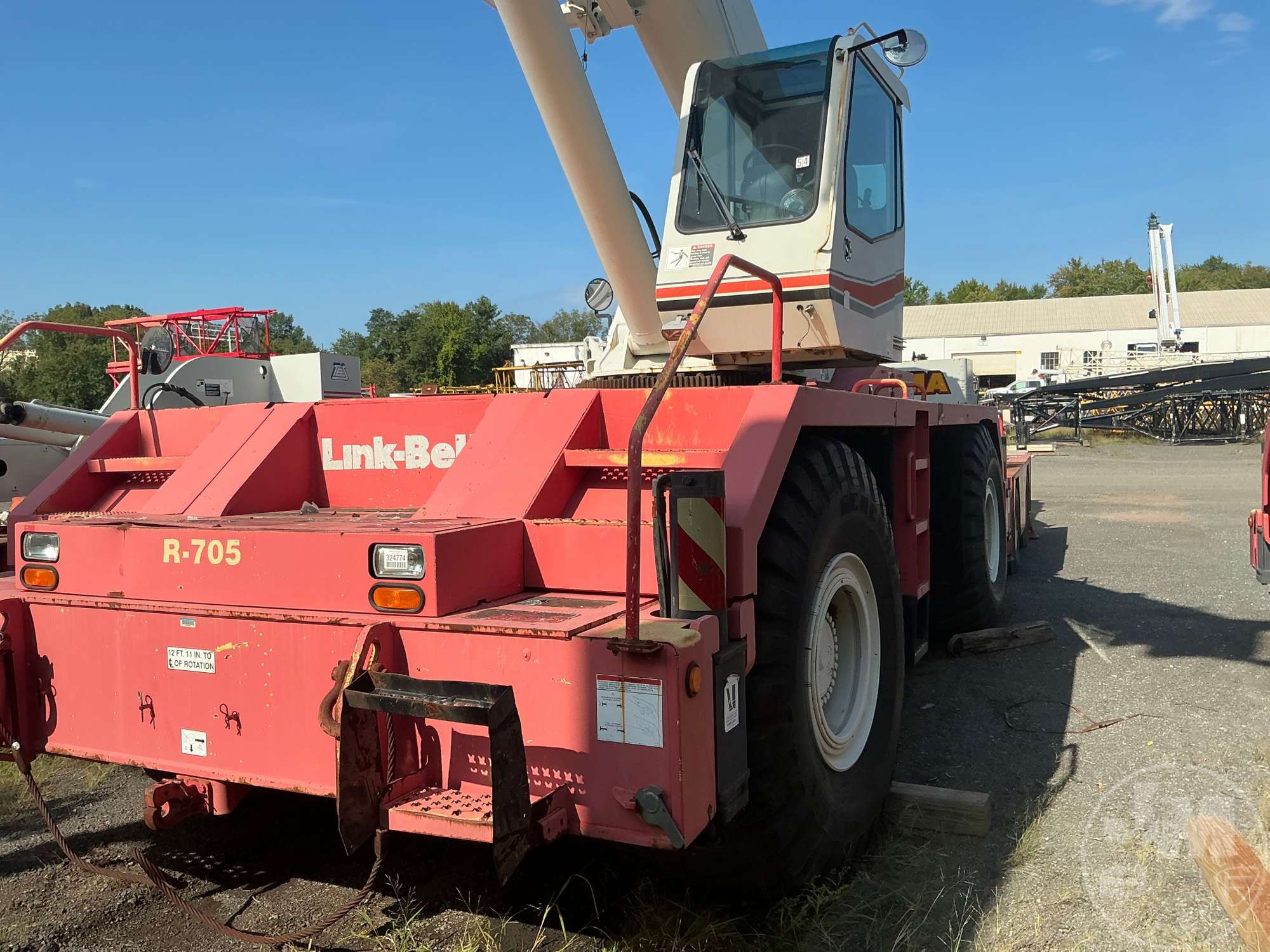 2007 Link-Belt RTC-8065 II
