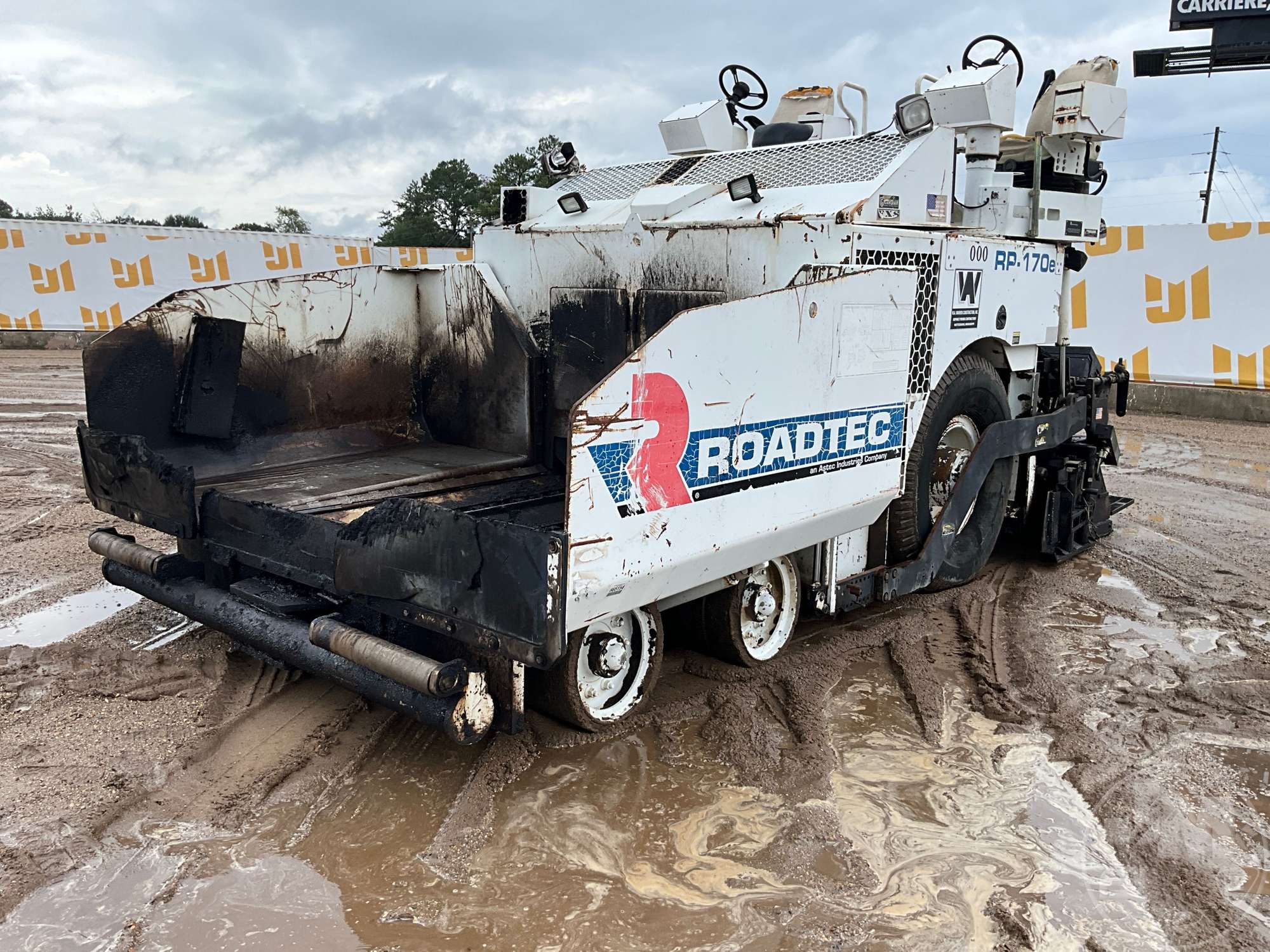 Photo of 2016 Roadtec / Astec RP-170E