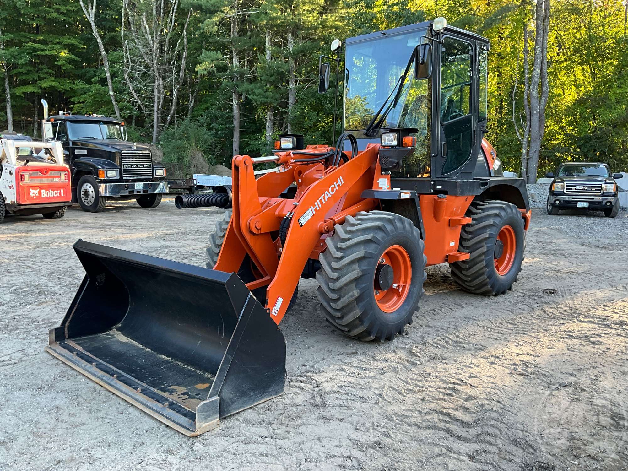 2024 Hitachi ZW80-5B
