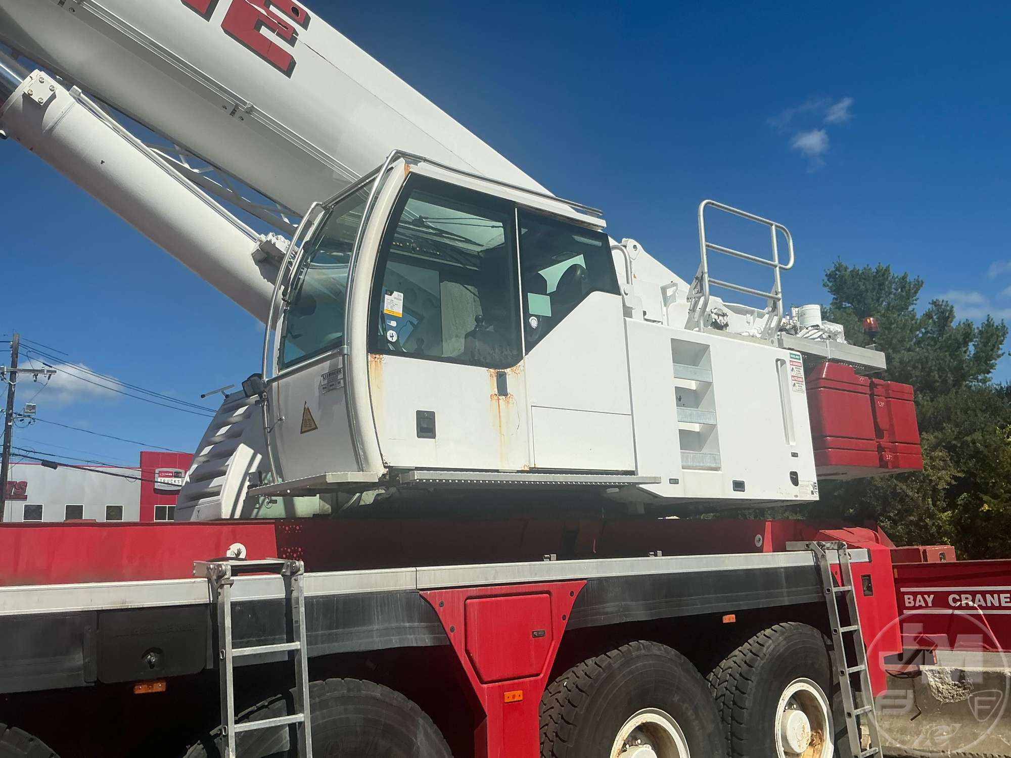 2008 Liebherr LTM1130