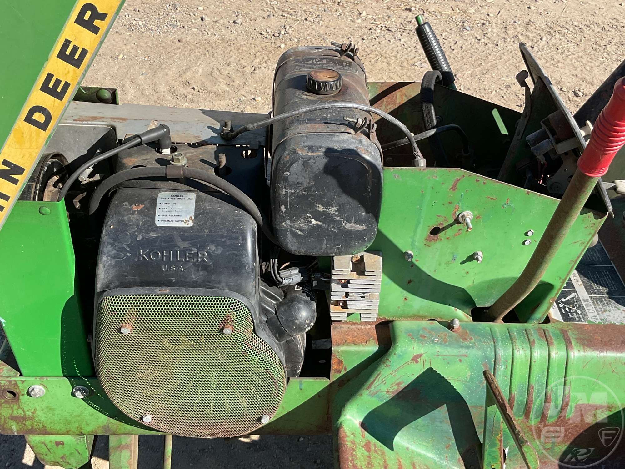 1973 John Deere 112