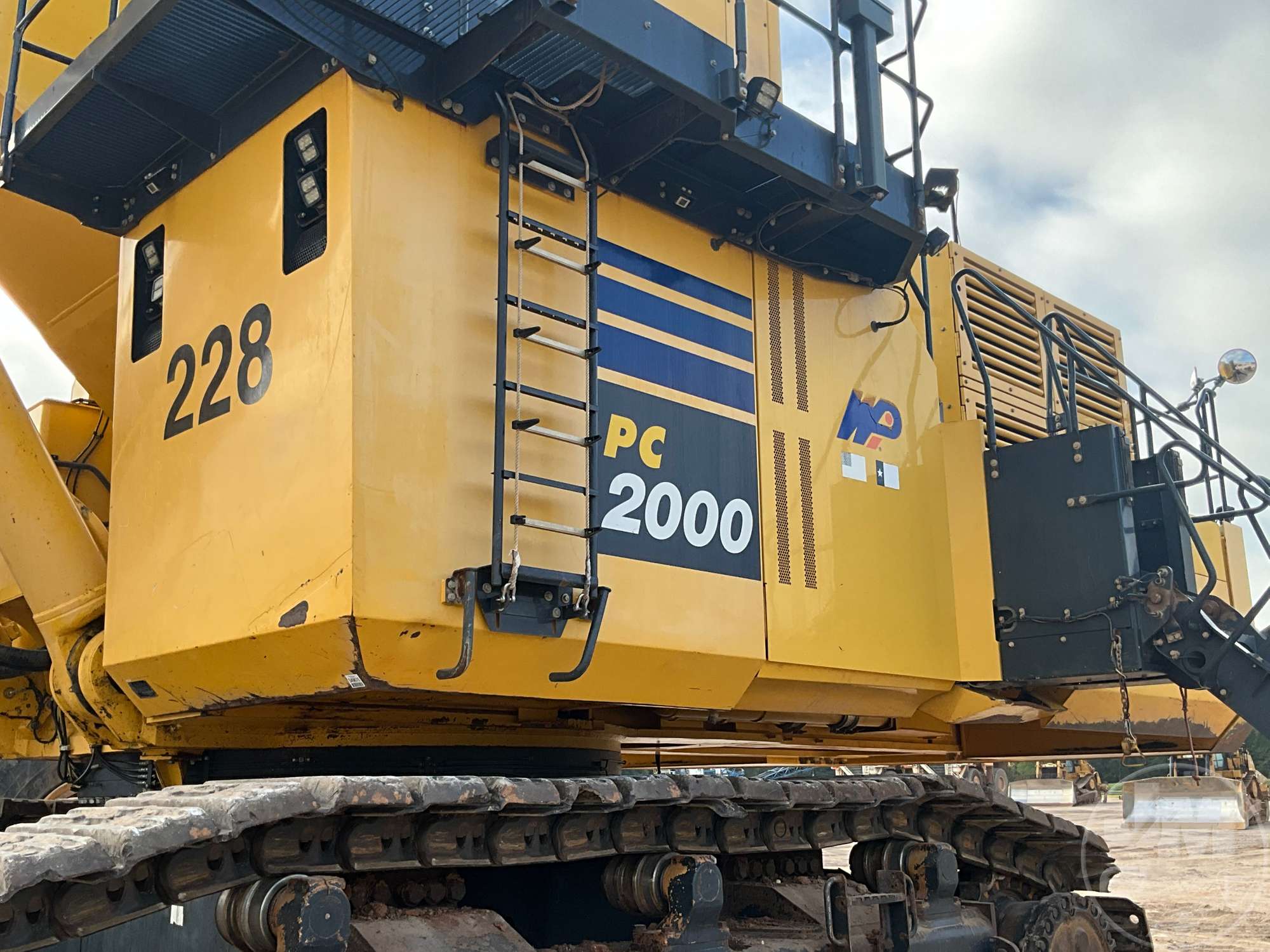 2019 Komatsu PC2000-11