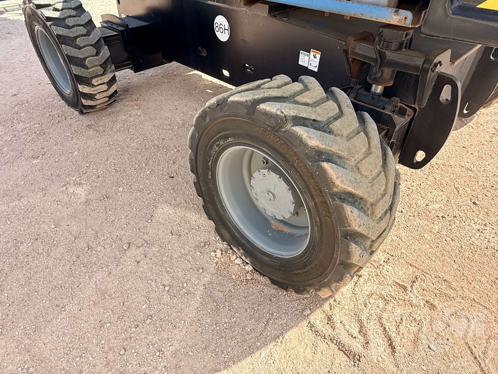 2006 Genie S-80