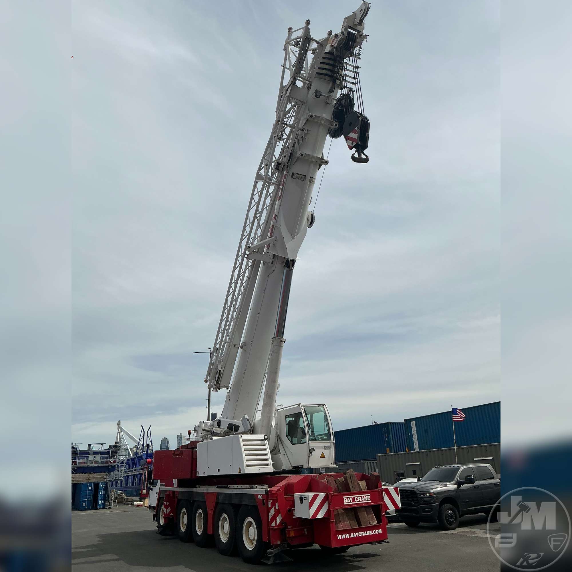 2007 Liebherr LTM1130