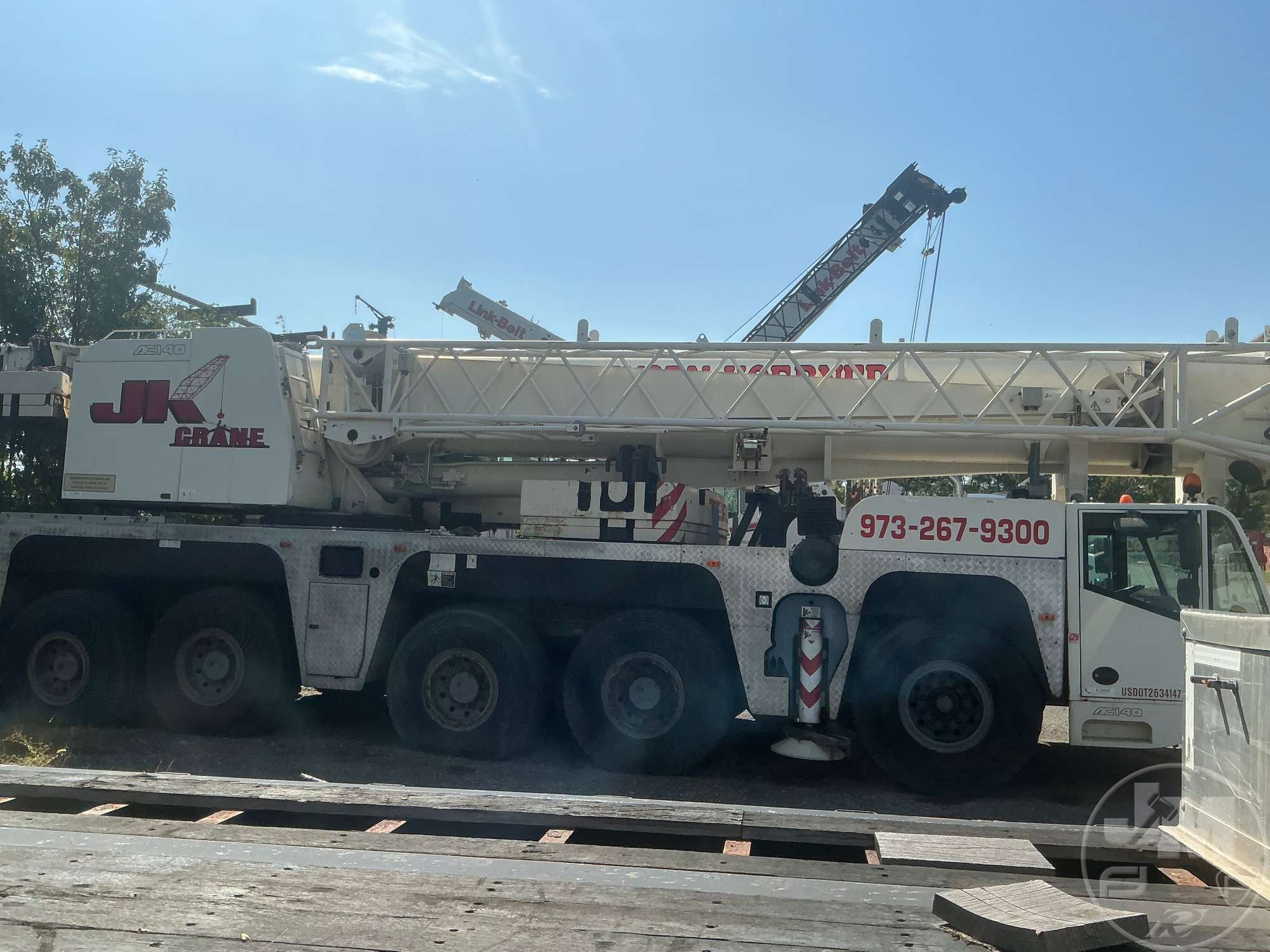 2008 Terex AC-140