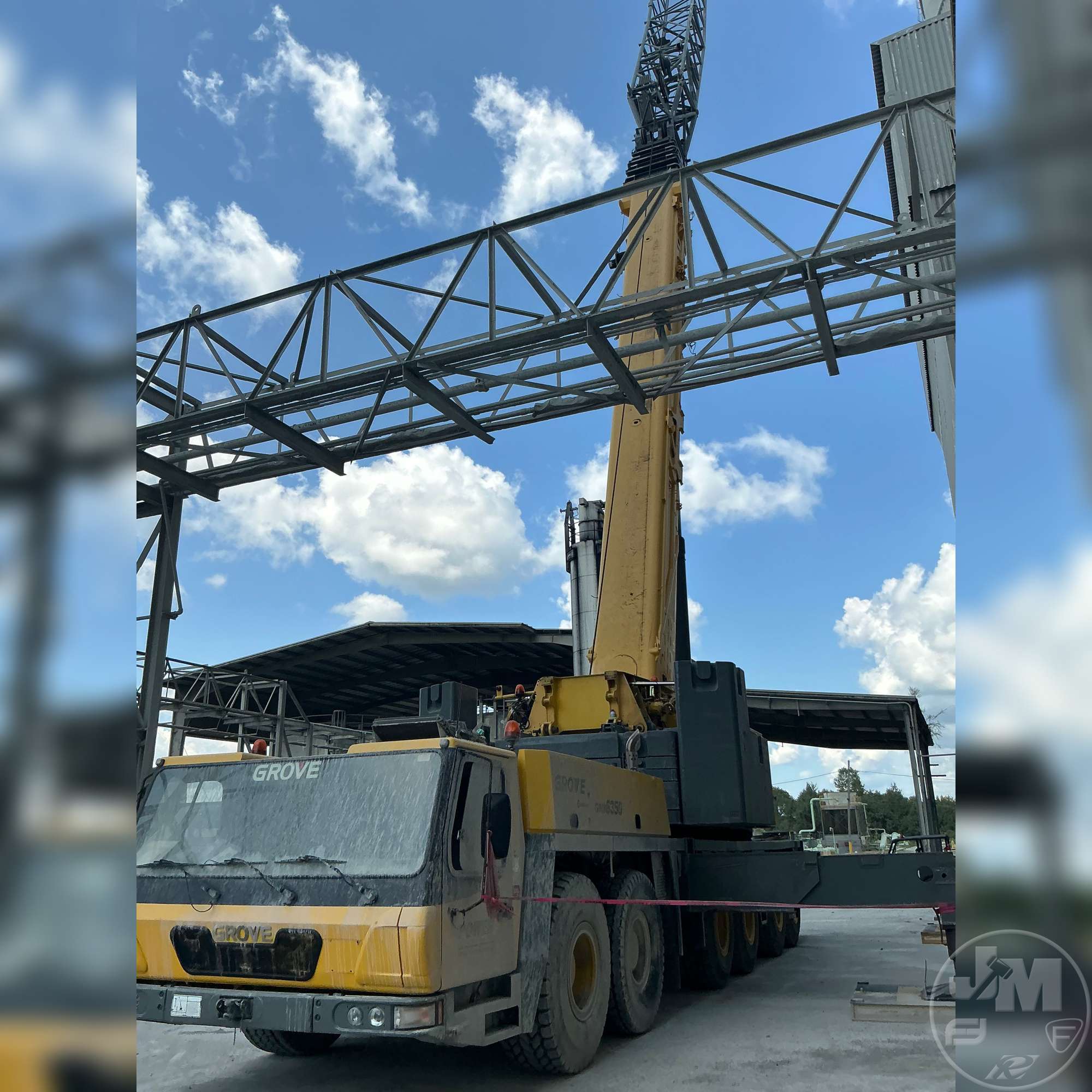 2006 Grove GMK6350