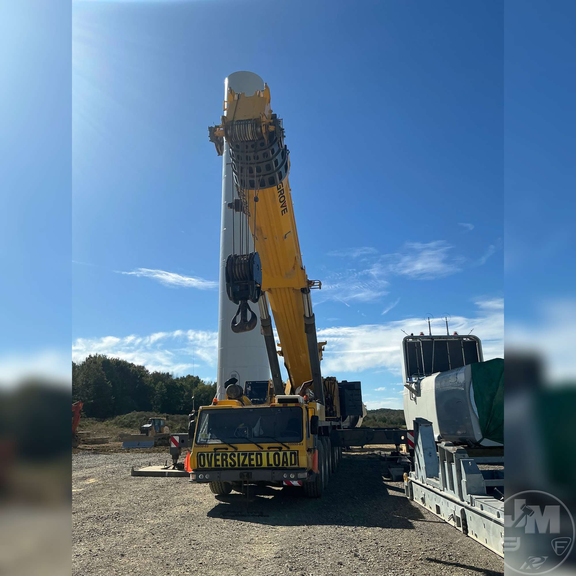 2006 Grove GMK7550