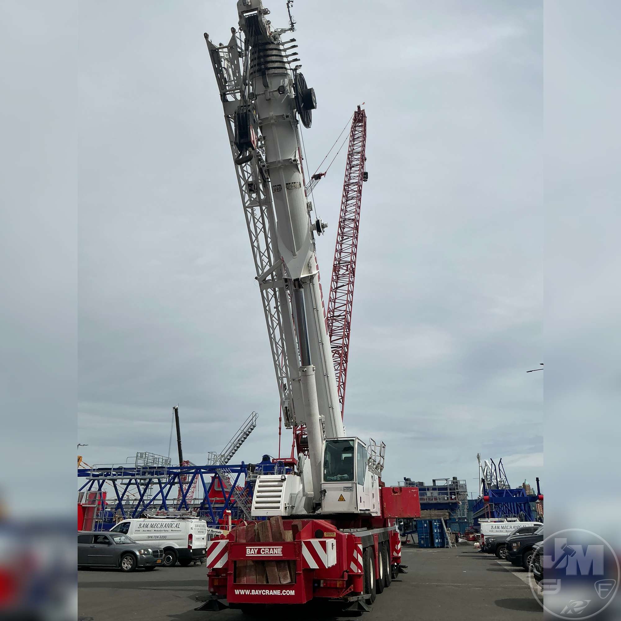 2007 Liebherr LTM1130