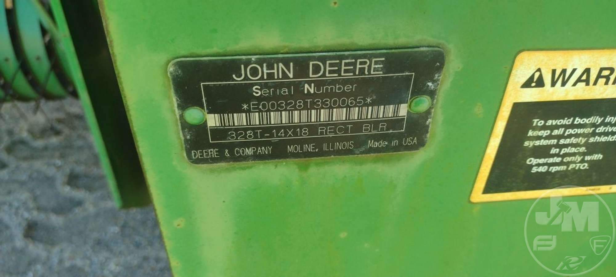 0 John Deere 328