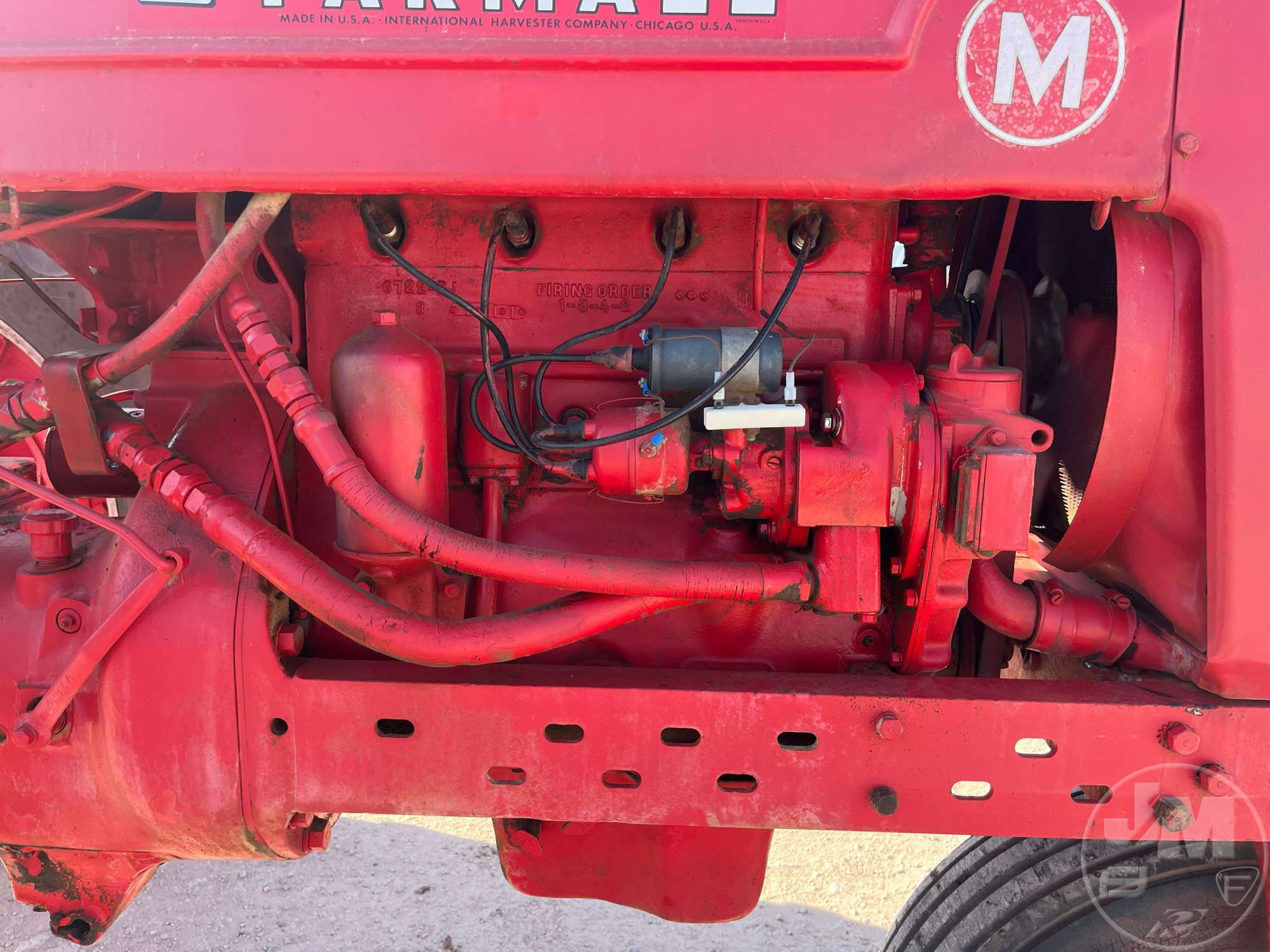 1950 International M
