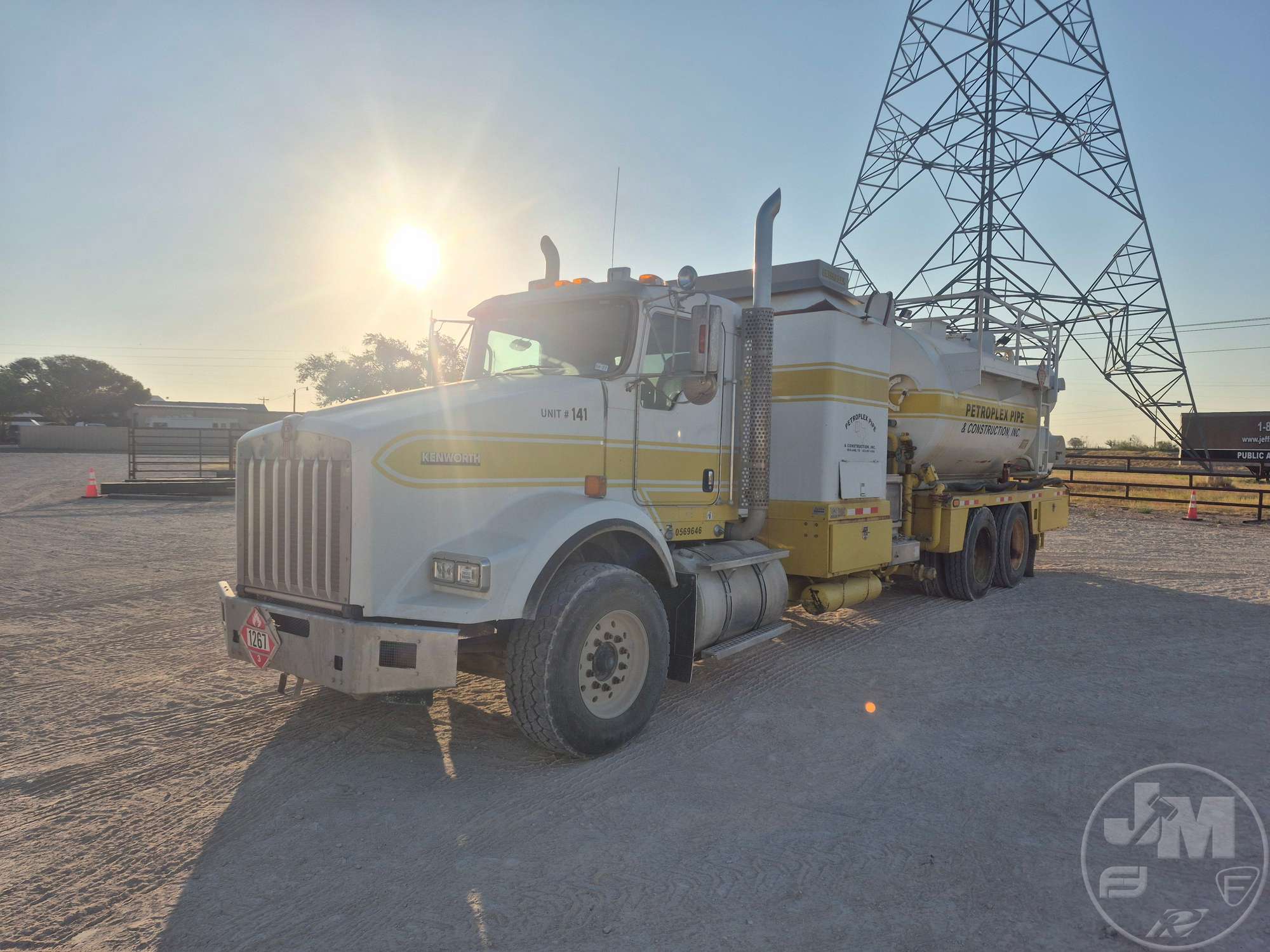 2011 Kenworth T800