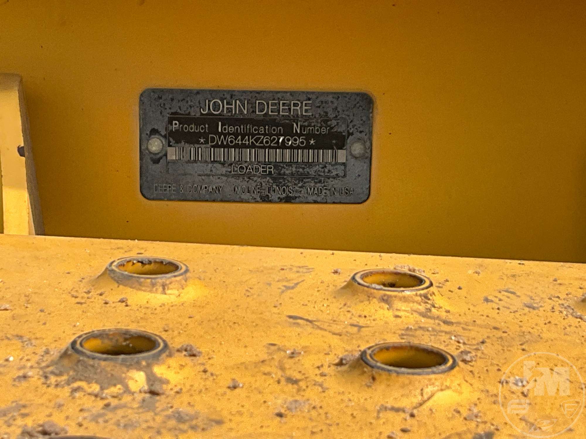 2010 John Deere 644K