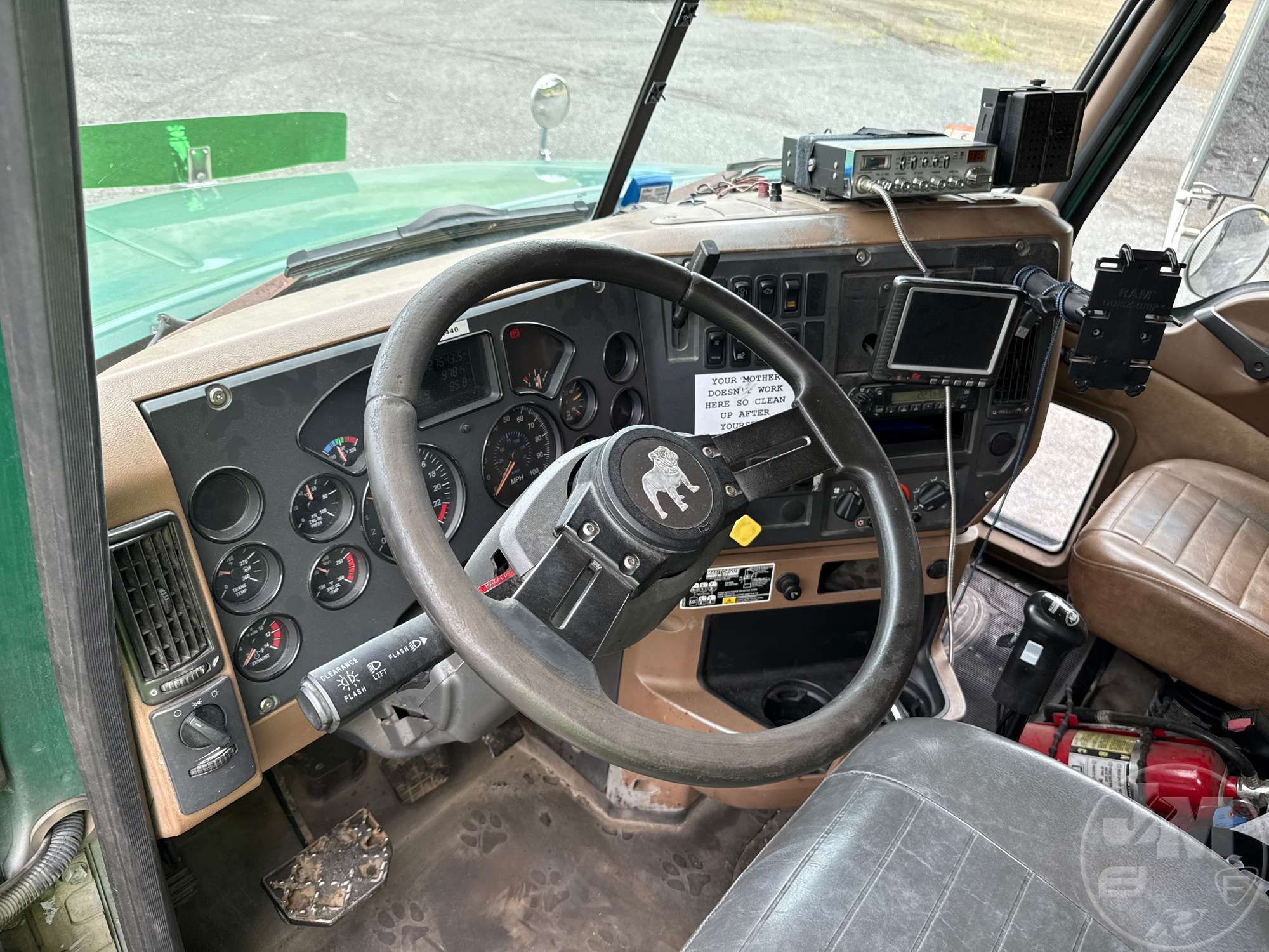 2007 Mack CTP GRANITE
