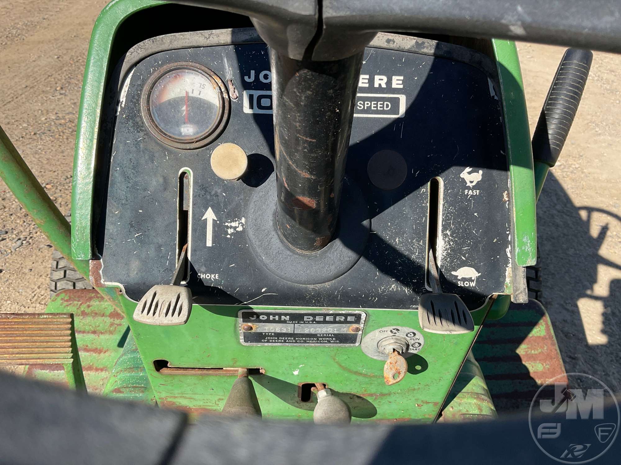 1973 John Deere 112