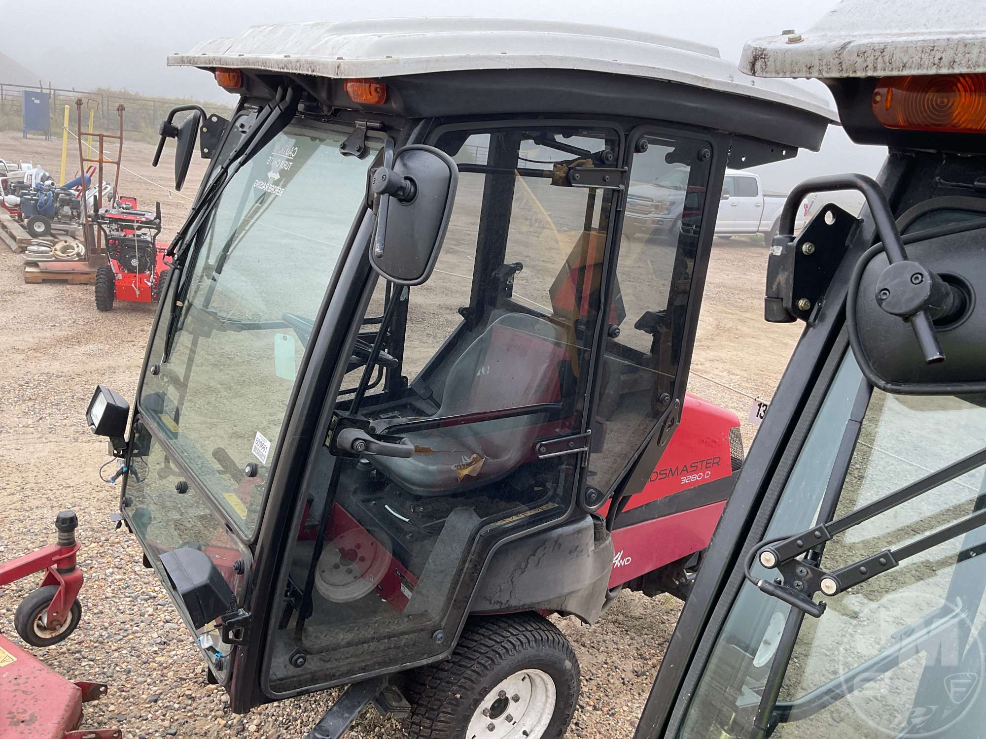 2016 Toro GROUNDSMASTER 3280D