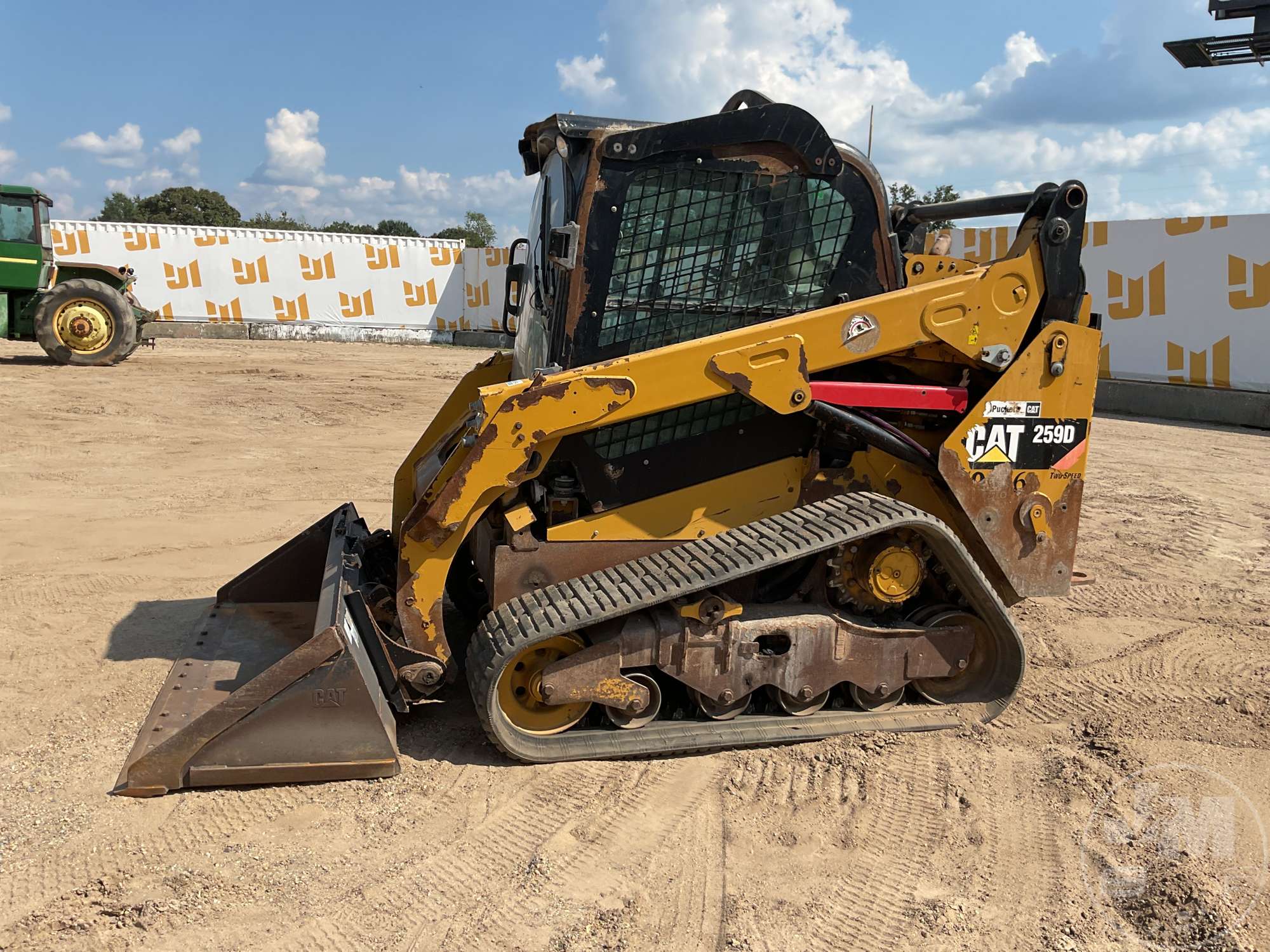 2019 Caterpillar 259D