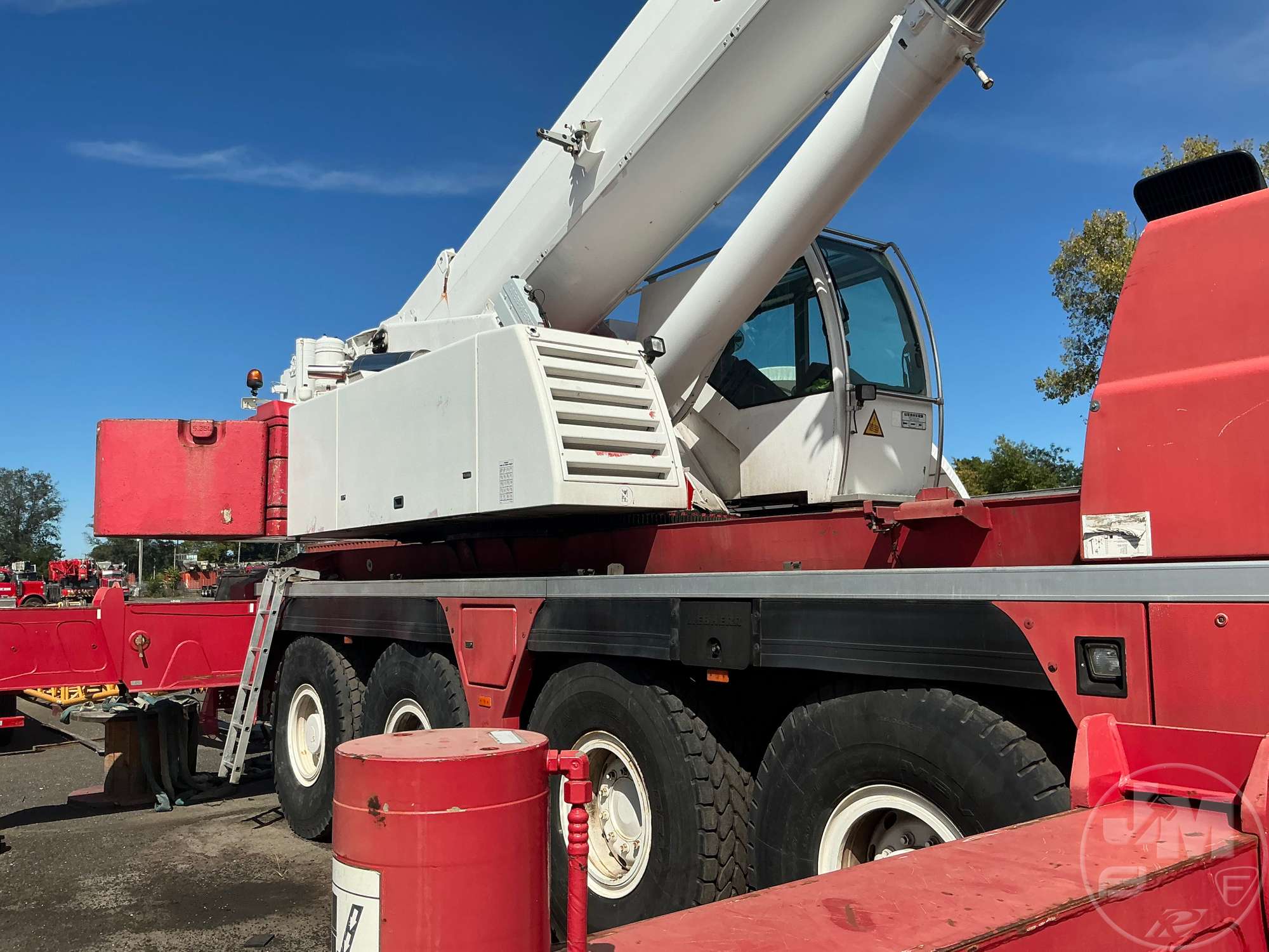 2007 Liebherr LTM1130
