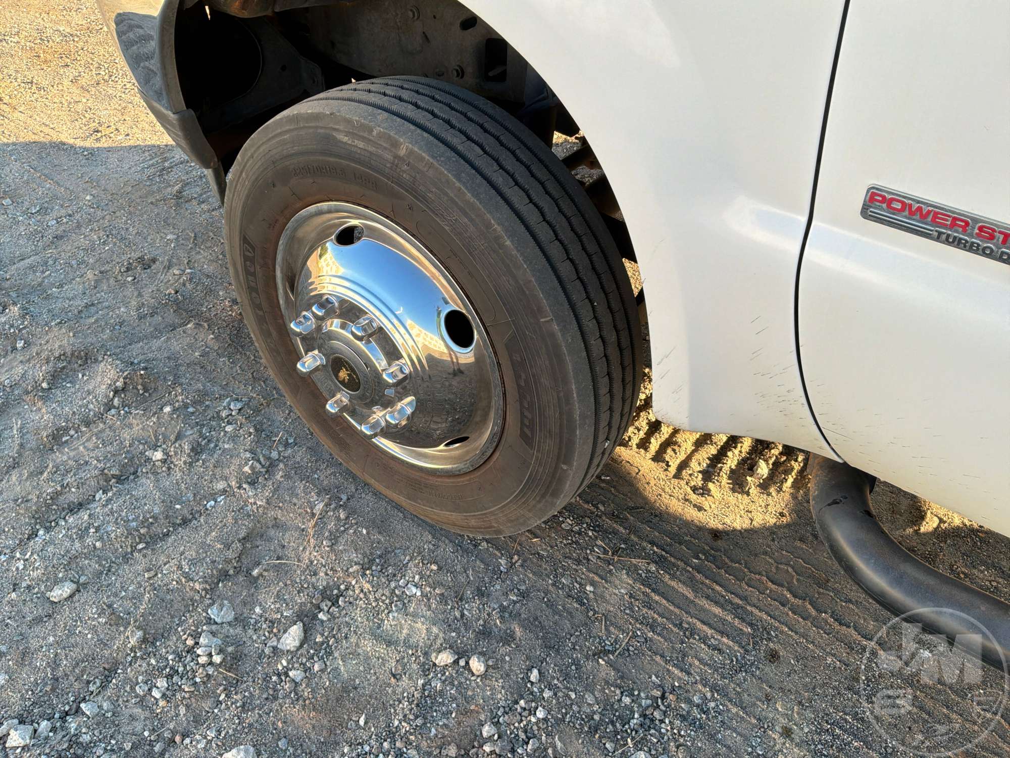 2004 Ford F-550
