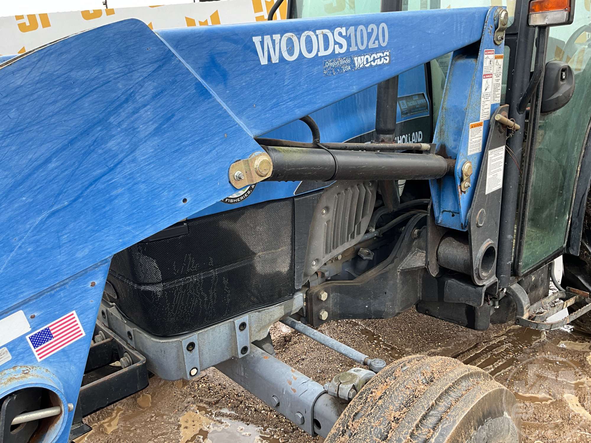 0 New Holland TN70D