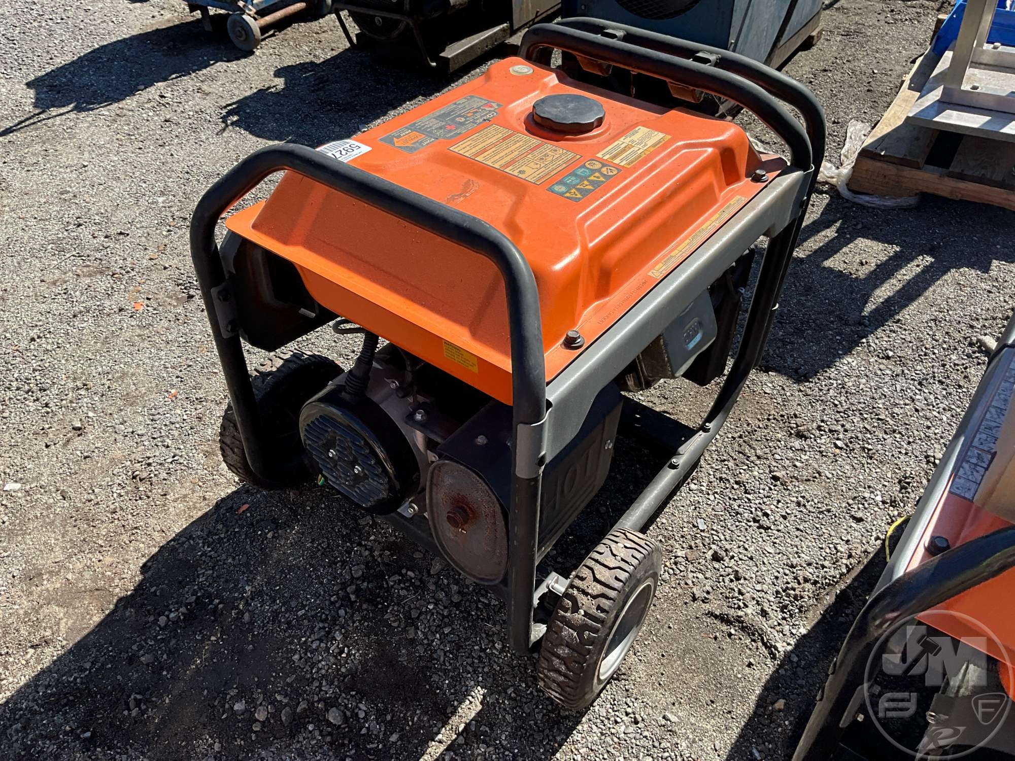 0 Generac POWER RUSH